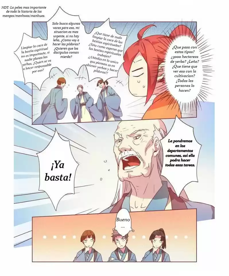 Miao Shou Xian Dan - Capítulo 7.10 - Página 3 - LectorTMOo