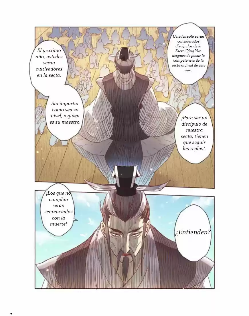 Miao Shou Xian Dan - Capítulo 7.20 - Página 3 - LectorTMOo