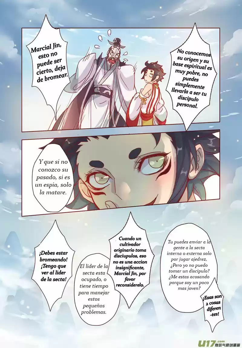 Miao Shou Xian Dan - Capítulo 7.50 - Página 5 - LectorTMOo