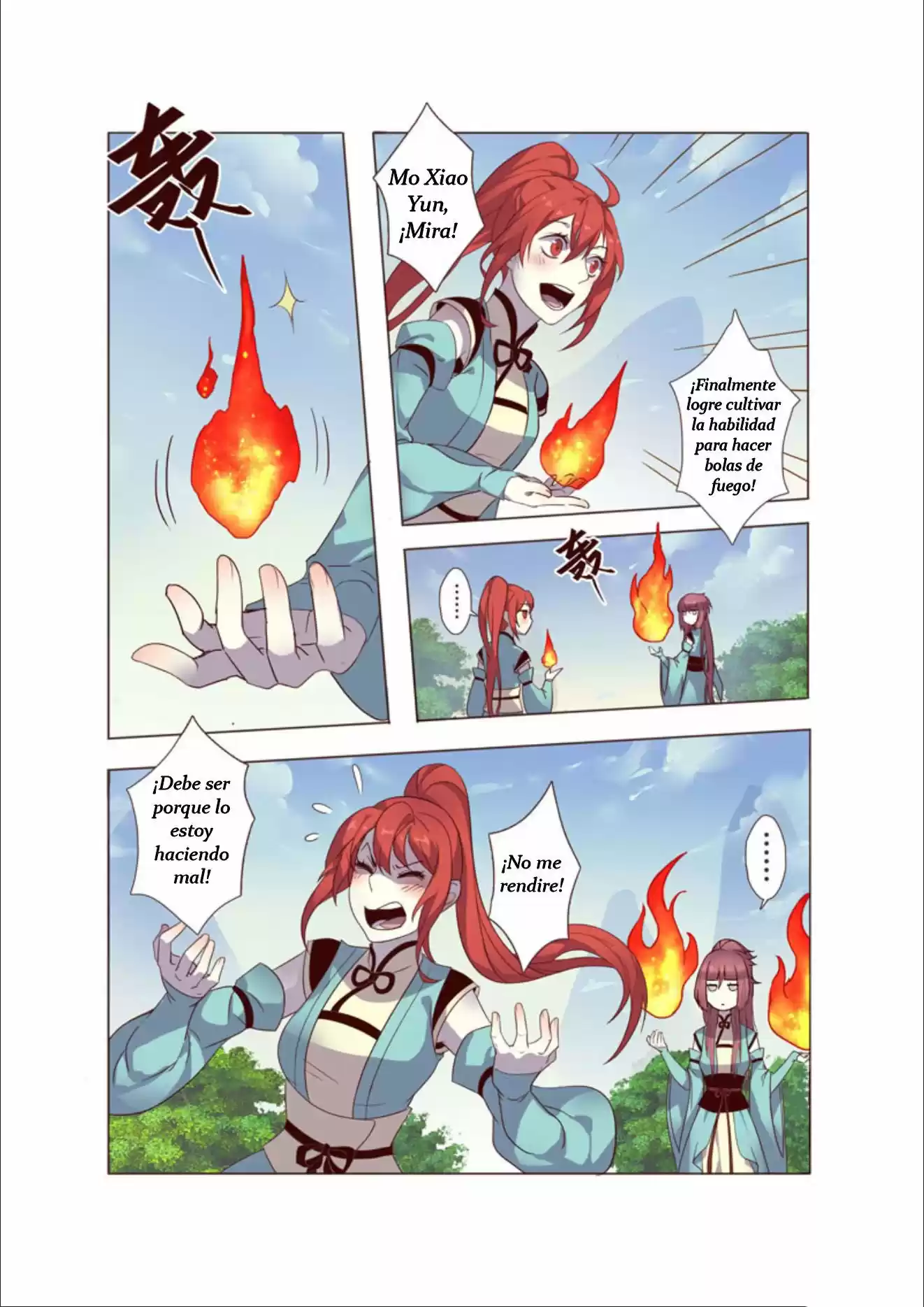 Miao Shou Xian Dan - Capítulo 9.10 - Página 5 - LectorTMOo