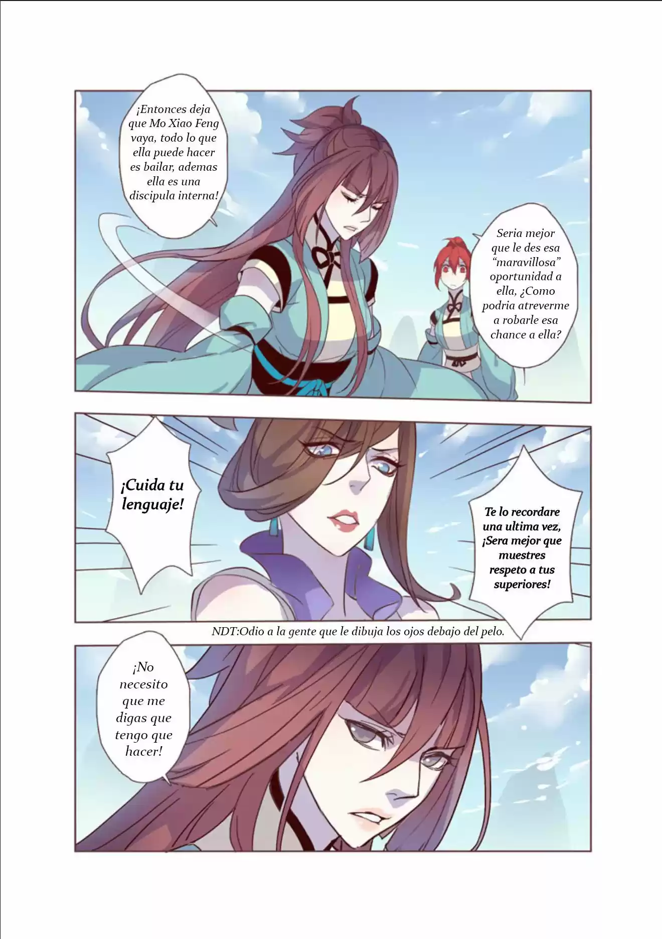 Miao Shou Xian Dan - Capítulo 9.20 - Página 3 - LectorTMOo