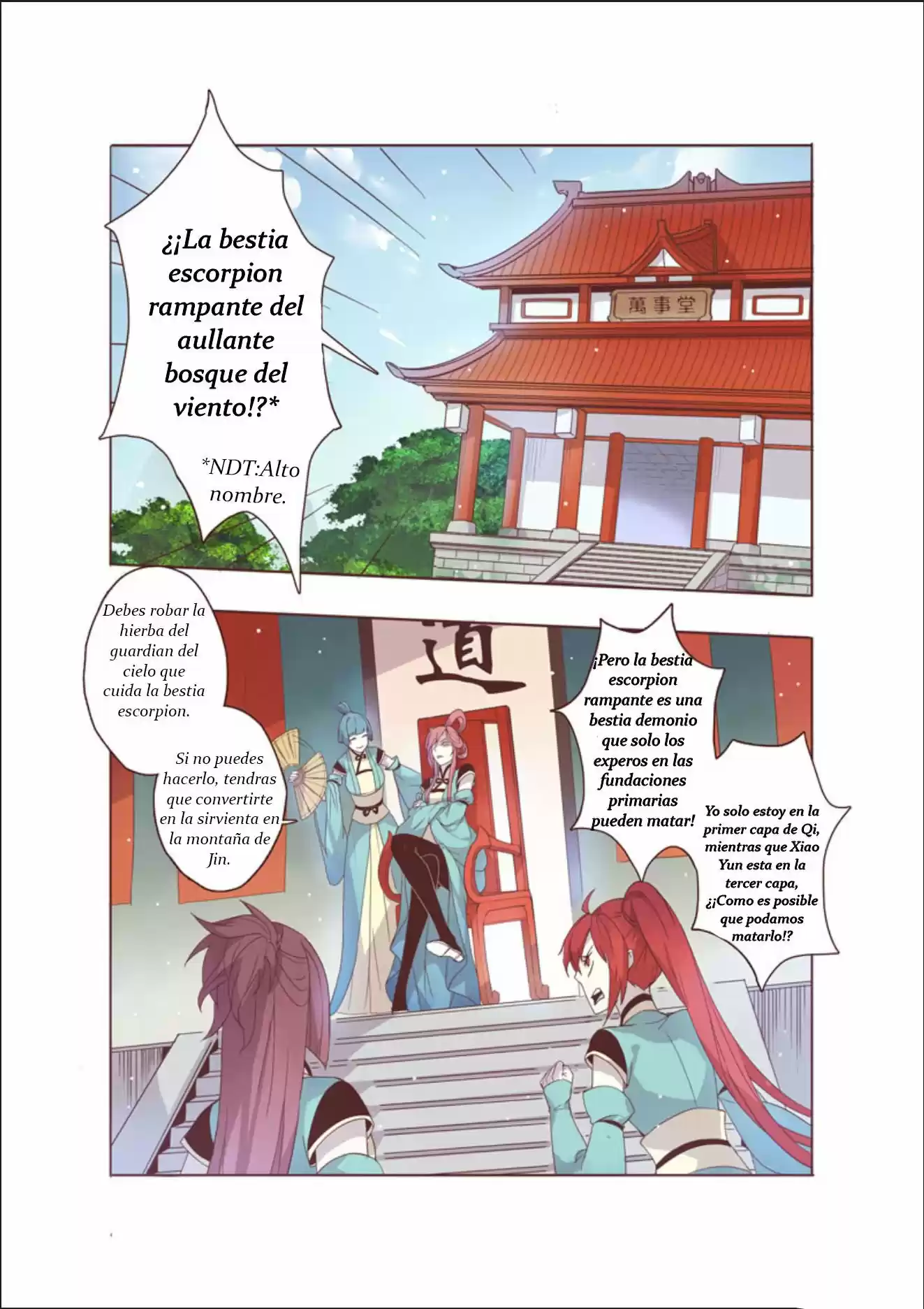 Miao Shou Xian Dan - Capítulo 9.20 - Página 6 - LectorTMOo