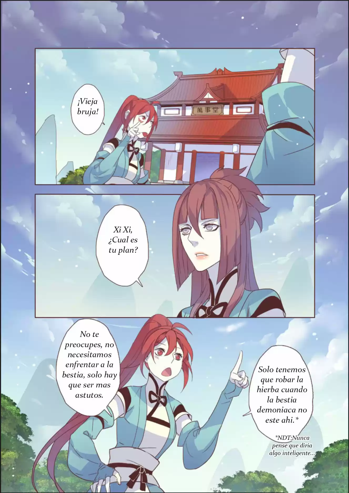 Miao Shou Xian Dan - Capítulo 9.20 - Página 9 - LectorTMOo