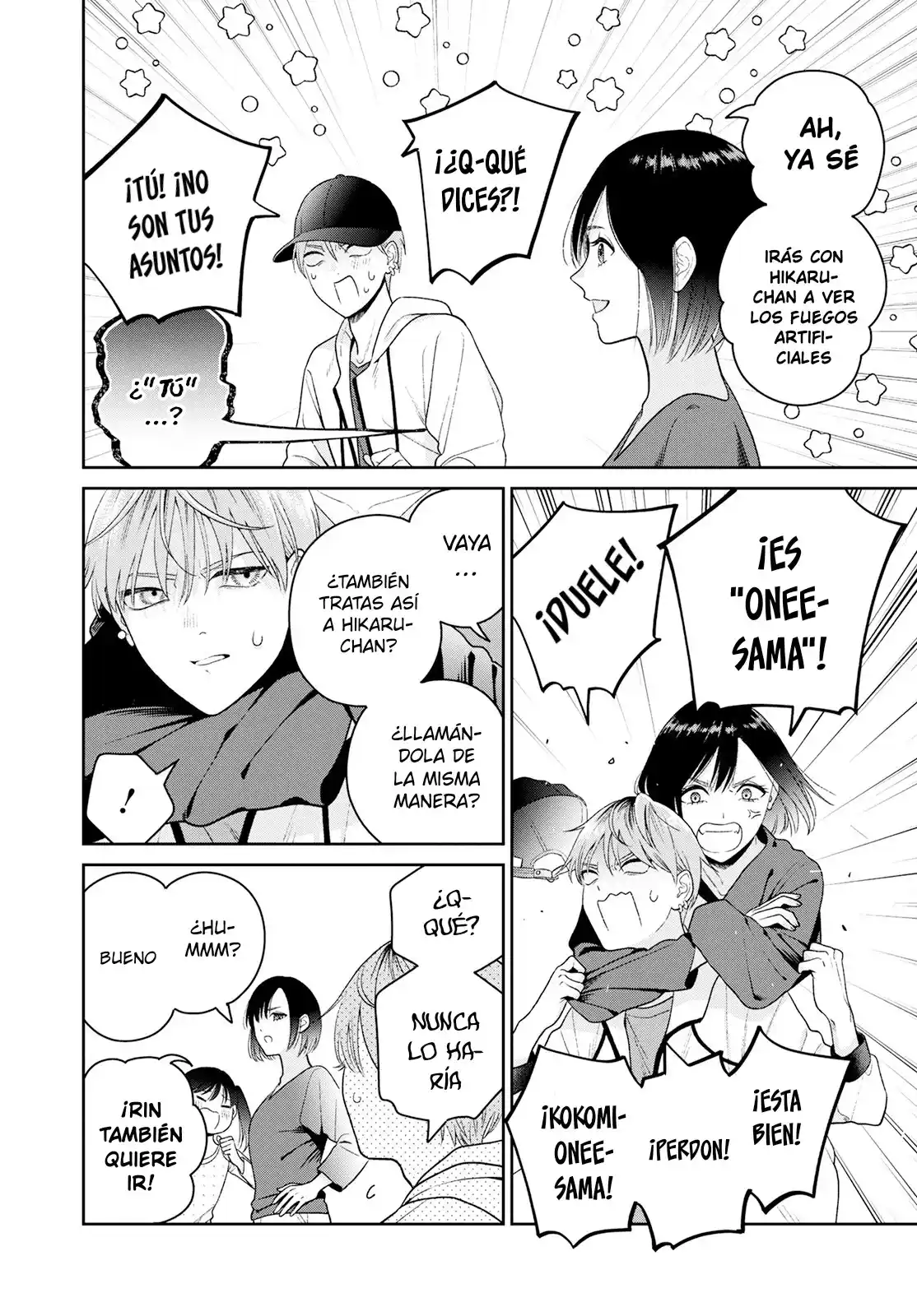 Miboujin Elf No Kanamori-san - Capítulo 6 - Página 4 - LectorTMOo