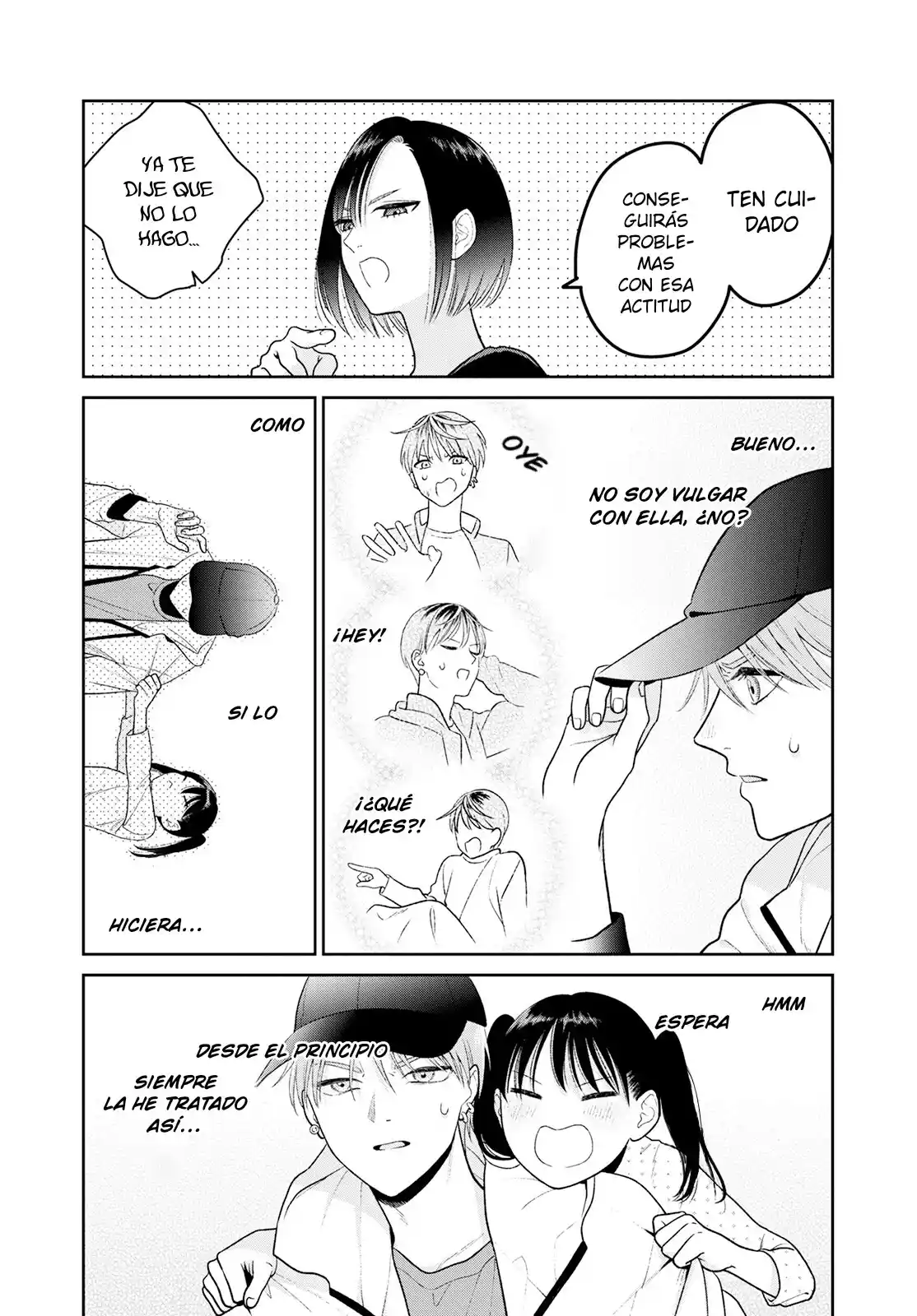 Miboujin Elf No Kanamori-san - Capítulo 6 - Página 5 - LectorTMOo