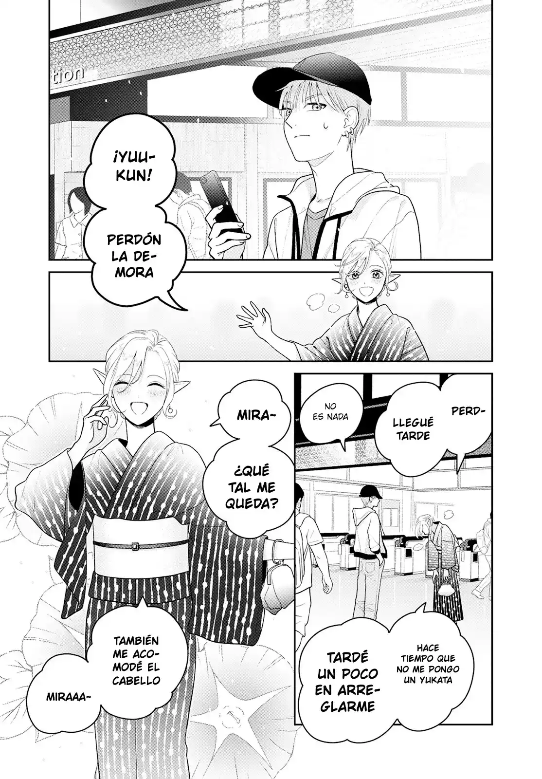 Miboujin Elf No Kanamori-san - Capítulo 6 - Página 7 - LectorTMOo