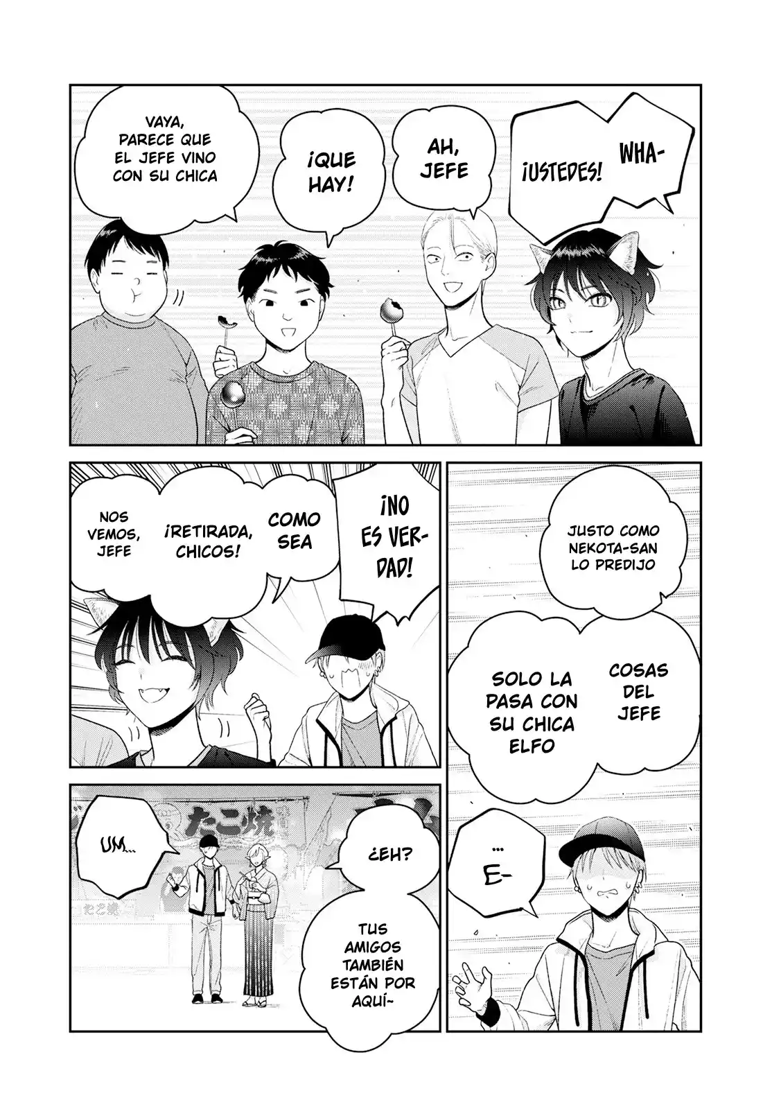 Miboujin Elf No Kanamori-san - Capítulo 6 - Página 11 - LectorTMOo
