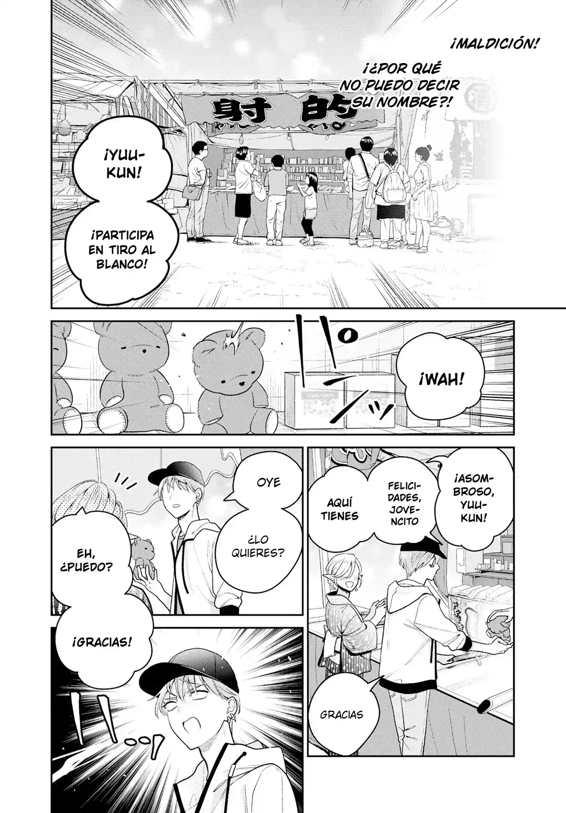 Miboujin Elf No Kanamori-san - Capítulo 6 - Página 12 - LectorTMOo