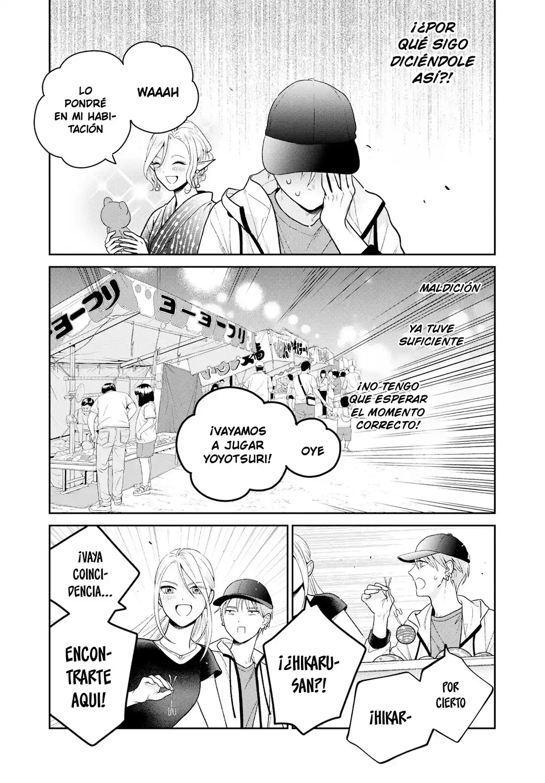 Miboujin Elf No Kanamori-san - Capítulo 6 - Página 13 - LectorTMOo