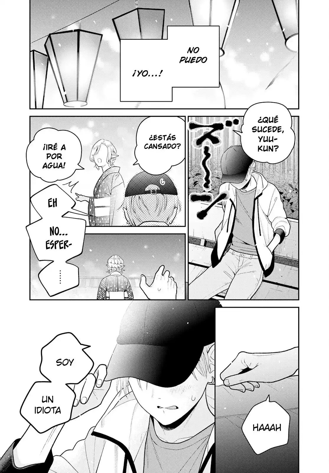 Miboujin Elf No Kanamori-san - Capítulo 6 - Página 15 - LectorTMOo