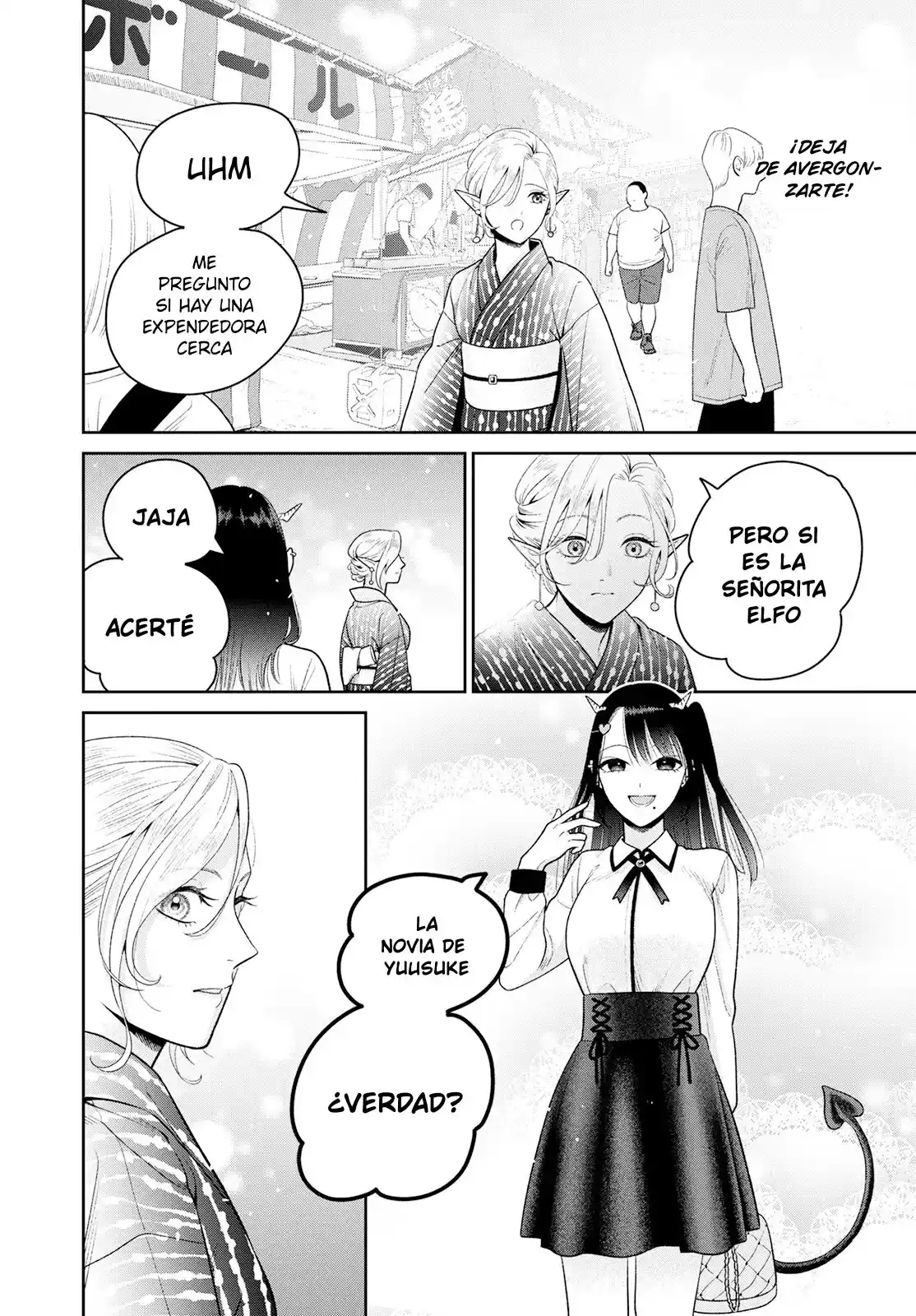 Miboujin Elf No Kanamori-san - Capítulo 6 - Página 16 - LectorTMOo