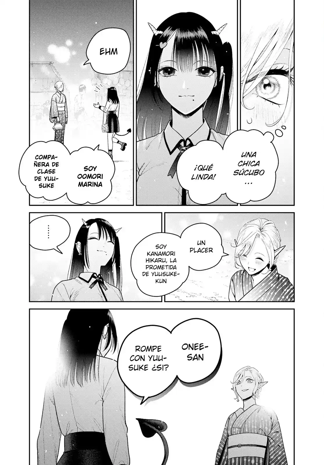 Miboujin Elf No Kanamori-san - Capítulo 6 - Página 17 - LectorTMOo