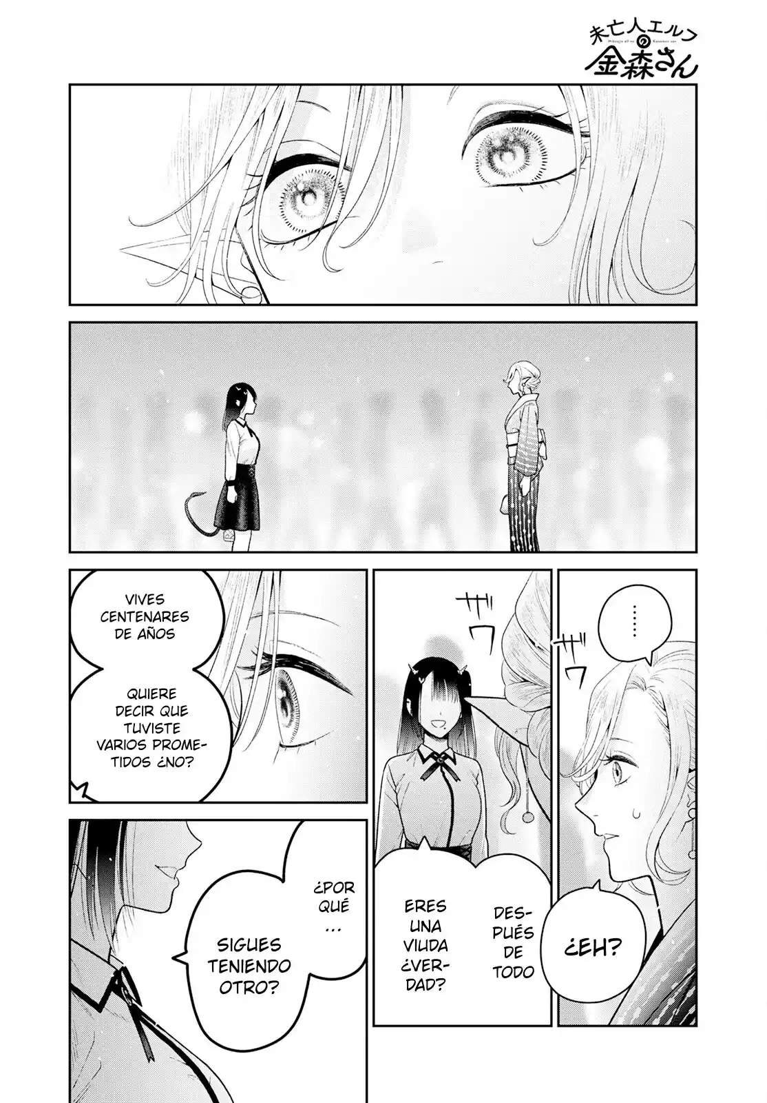 Miboujin Elf No Kanamori-san - Capítulo 6 - Página 18 - LectorTMOo