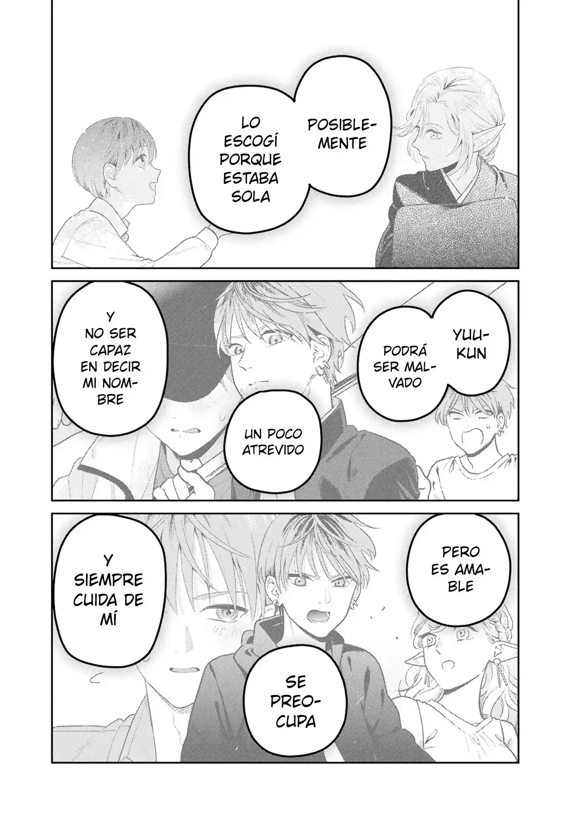 Miboujin Elf No Kanamori-san - Capítulo 6 - Página 20 - LectorTMOo