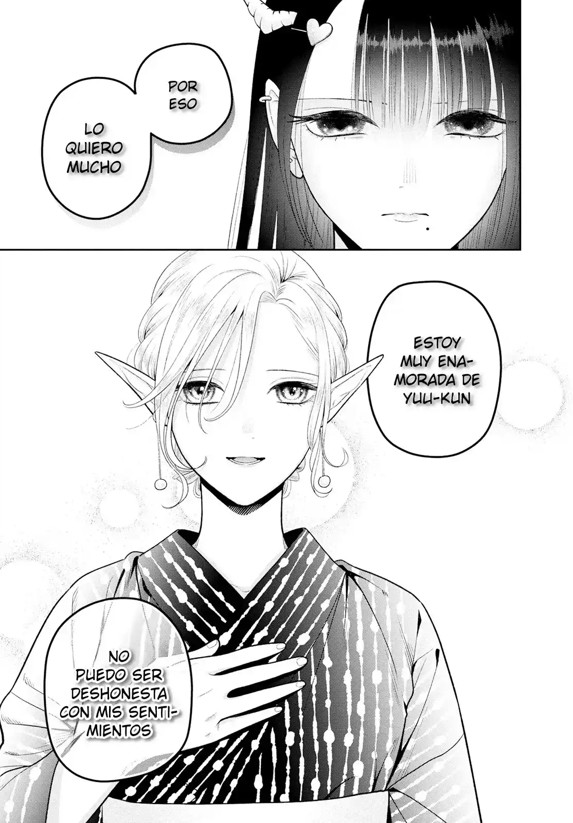Miboujin Elf No Kanamori-san - Capítulo 6 - Página 21 - LectorTMOo