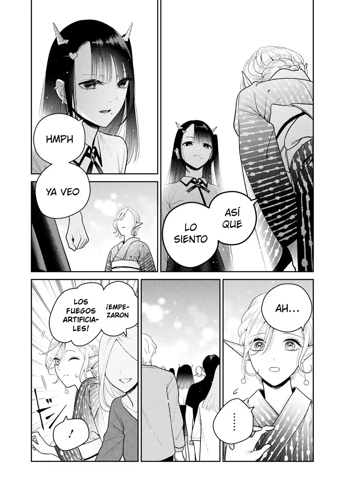 Miboujin Elf No Kanamori-san - Capítulo 6 - Página 22 - LectorTMOo