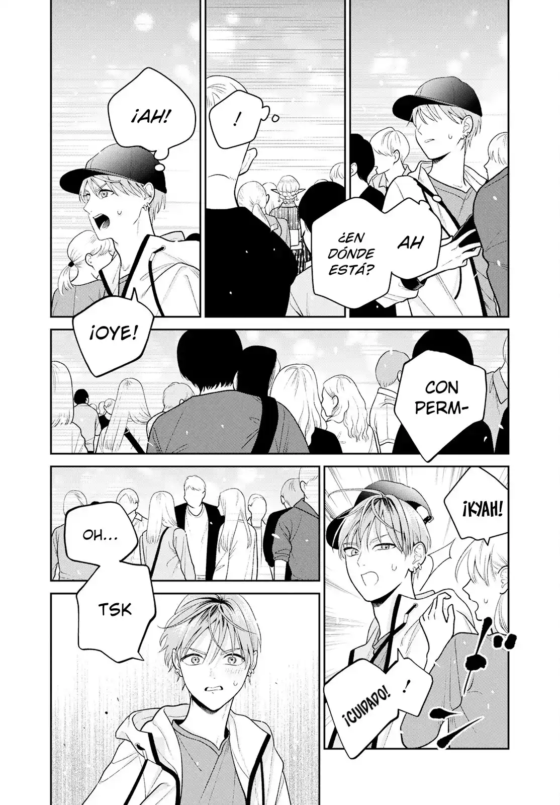 Miboujin Elf No Kanamori-san - Capítulo 6 - Página 24 - LectorTMOo