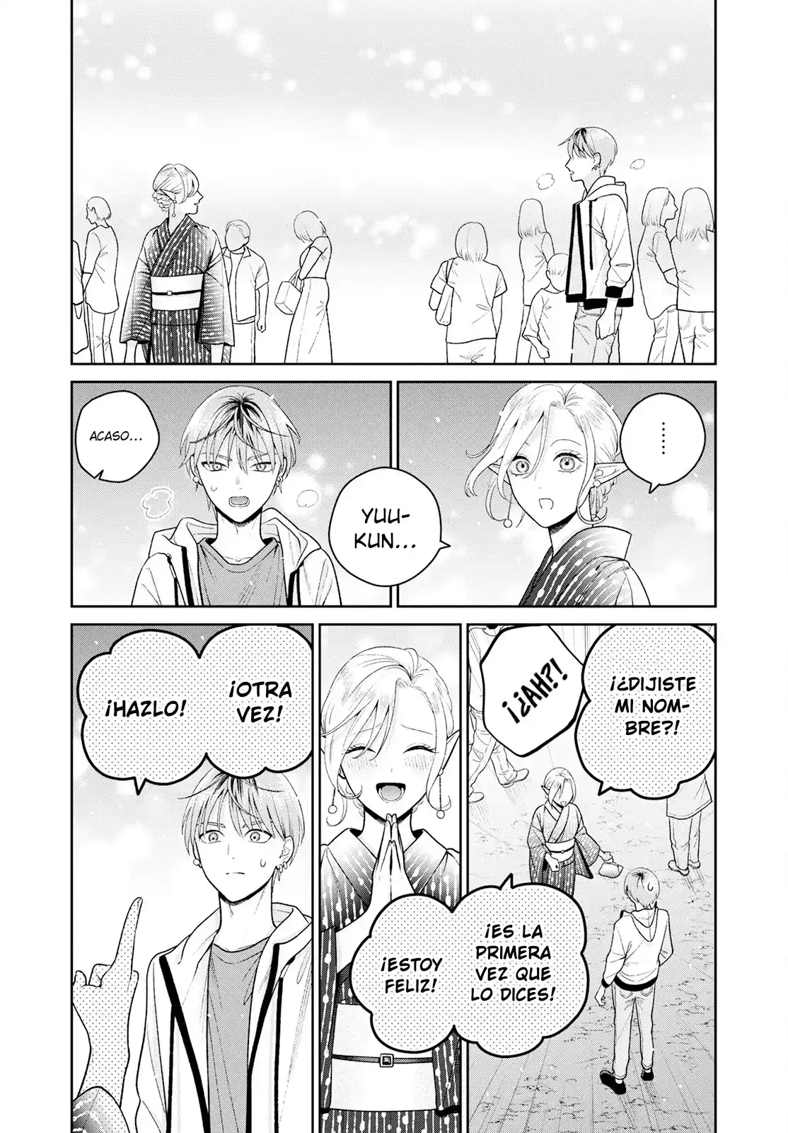 Miboujin Elf No Kanamori-san - Capítulo 6 - Página 26 - LectorTMOo