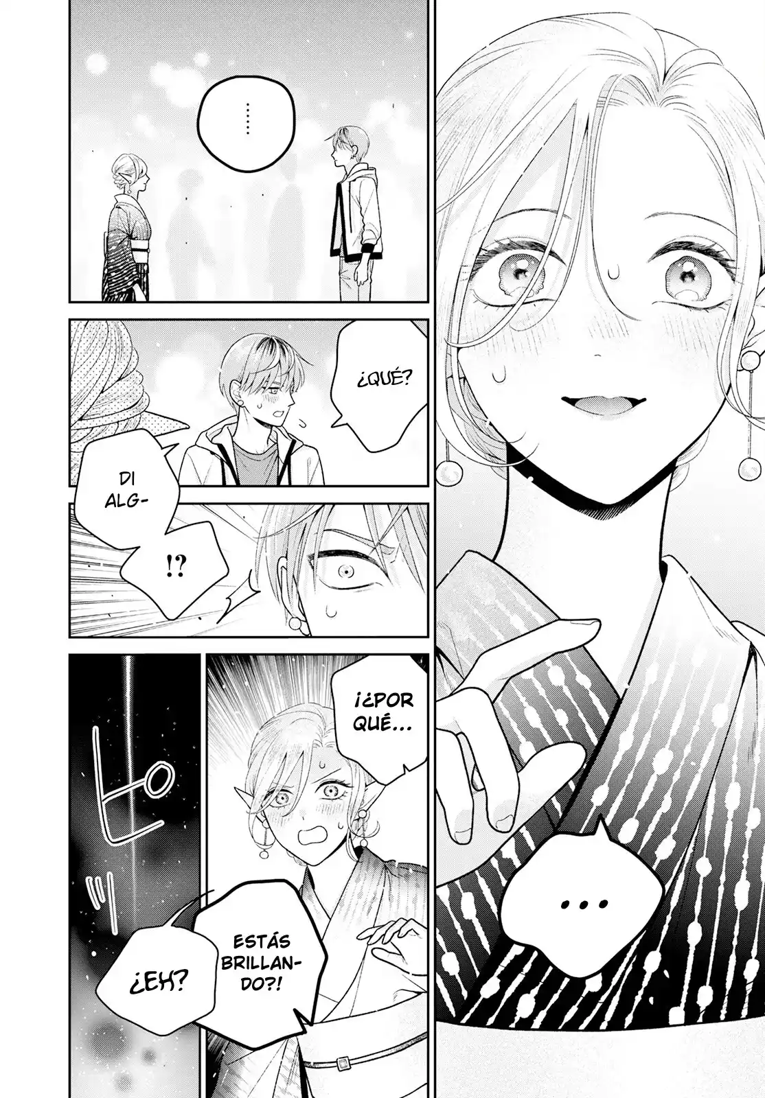 Miboujin Elf No Kanamori-san - Capítulo 6 - Página 28 - LectorTMOo