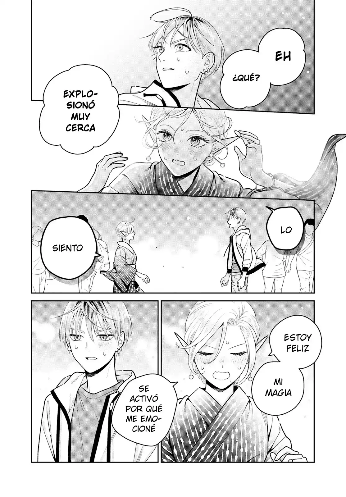 Miboujin Elf No Kanamori-san - Capítulo 6 - Página 30 - LectorTMOo