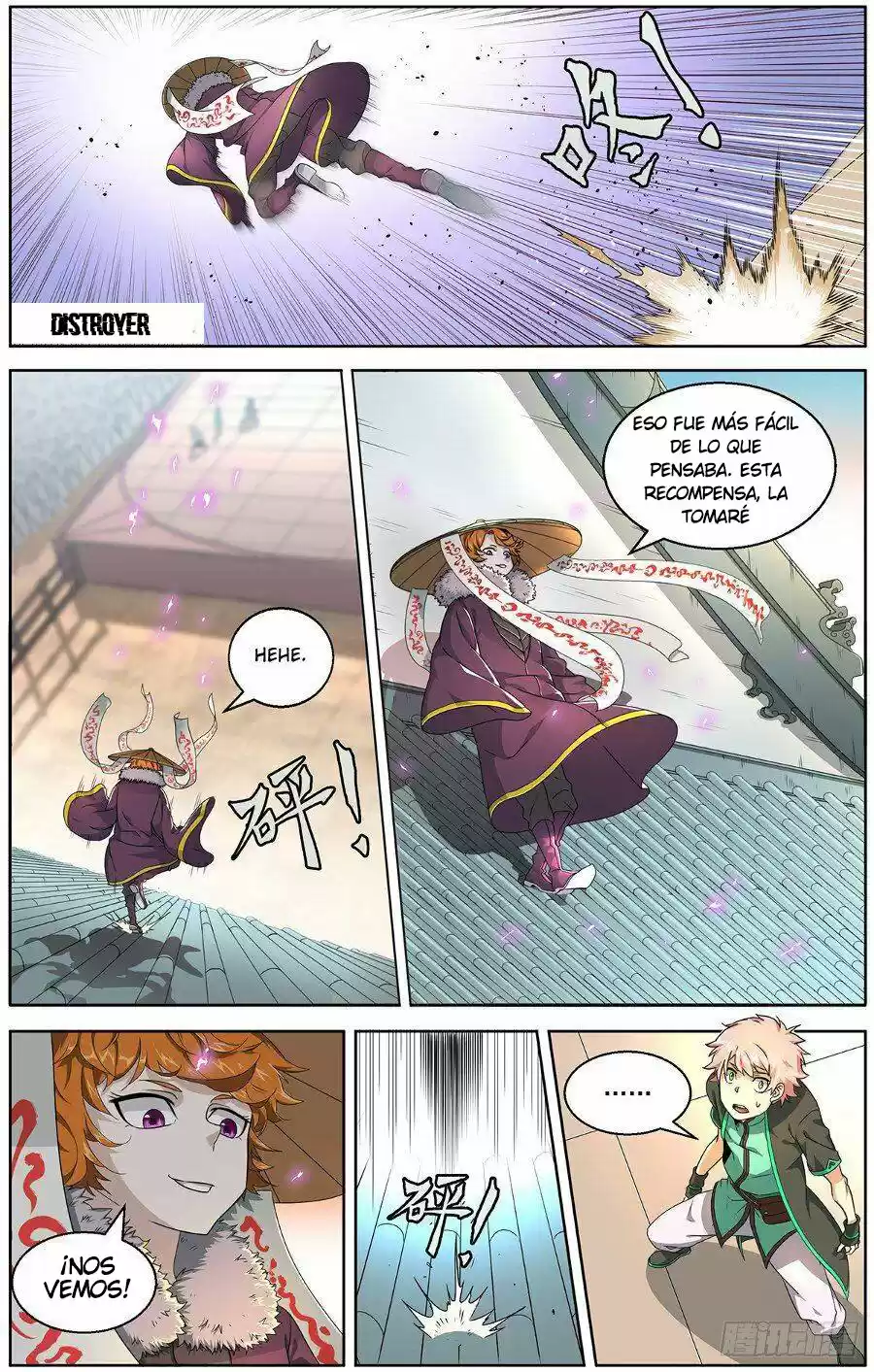 Micah - Capítulo 3 - Página 11 - LectorTMOo