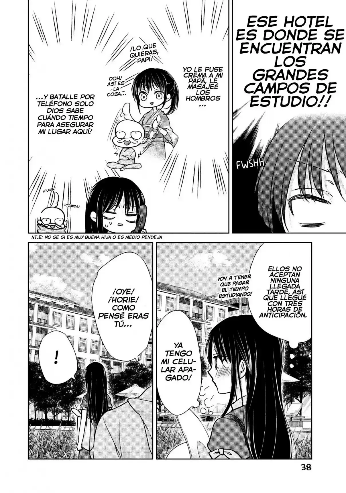 Midara Na Ao-chan Wa Benkyou Ga Dekinai - Capítulo 12 - Página 4 - LectorTMOo