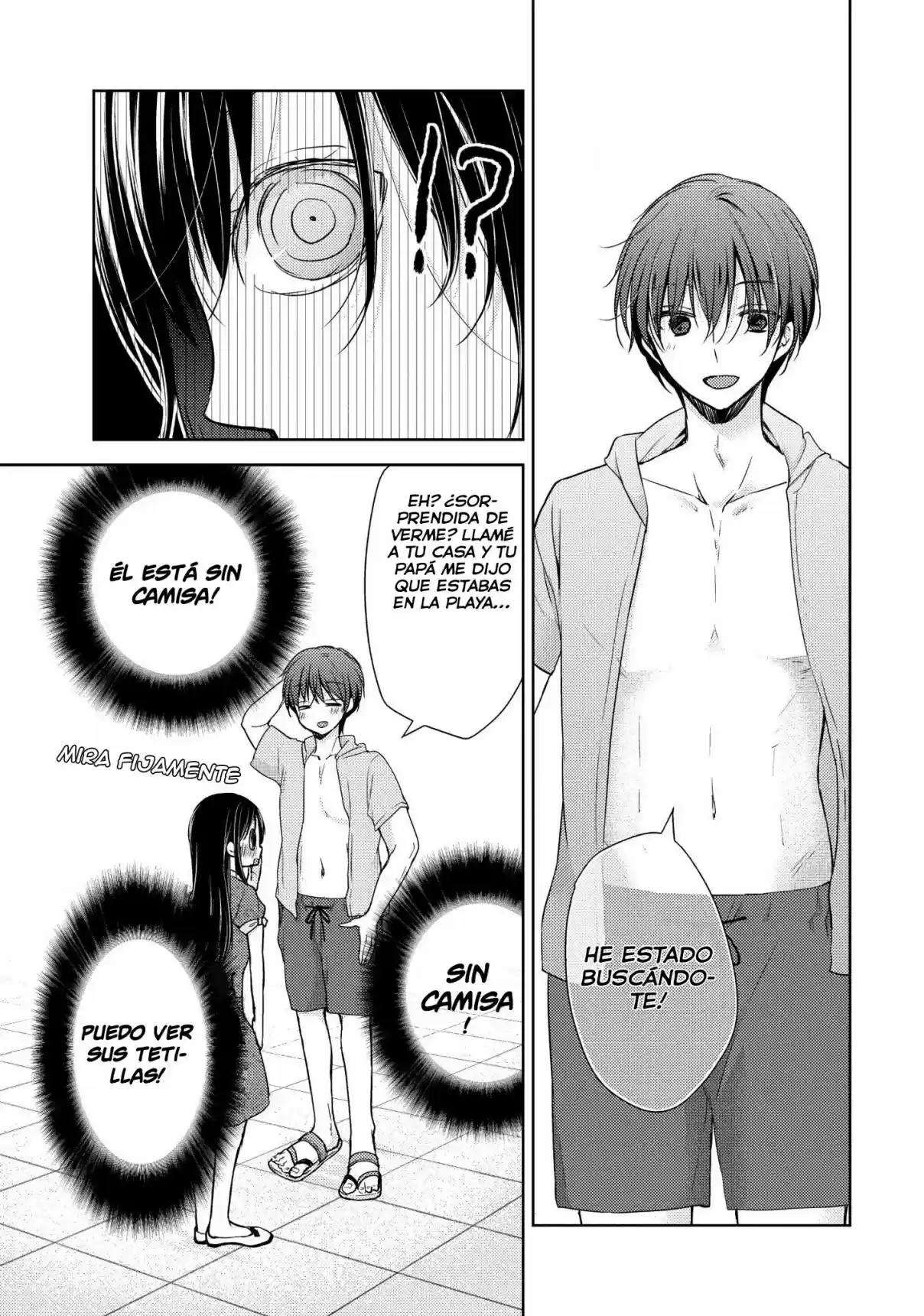 Midara Na Ao-chan Wa Benkyou Ga Dekinai - Capítulo 12 - Página 5 - LectorTMOo