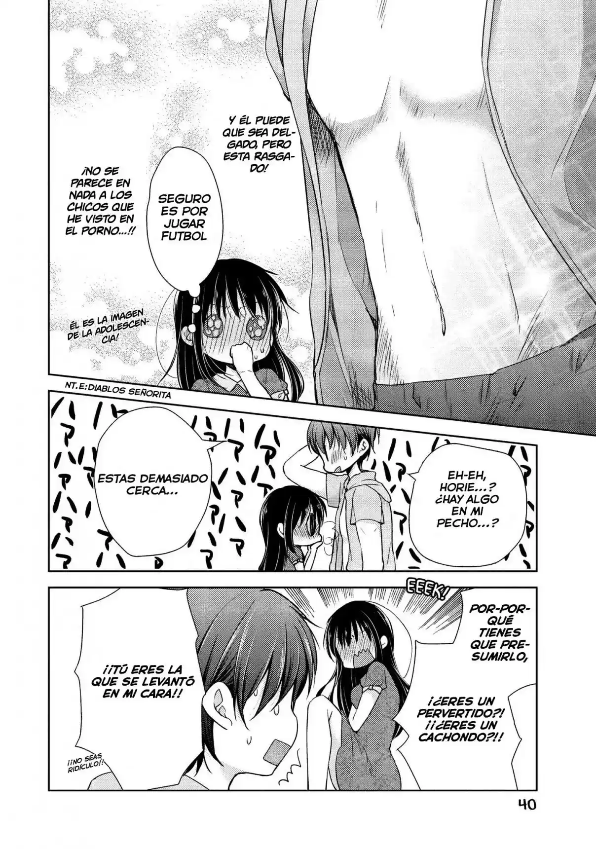 Midara Na Ao-chan Wa Benkyou Ga Dekinai - Capítulo 12 - Página 6 - LectorTMOo