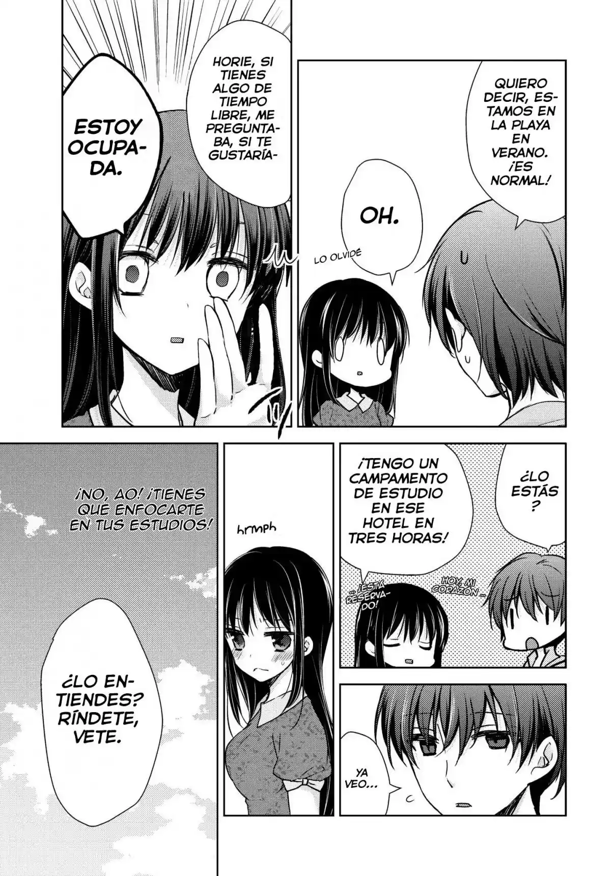 Midara Na Ao-chan Wa Benkyou Ga Dekinai - Capítulo 12 - Página 7 - LectorTMOo
