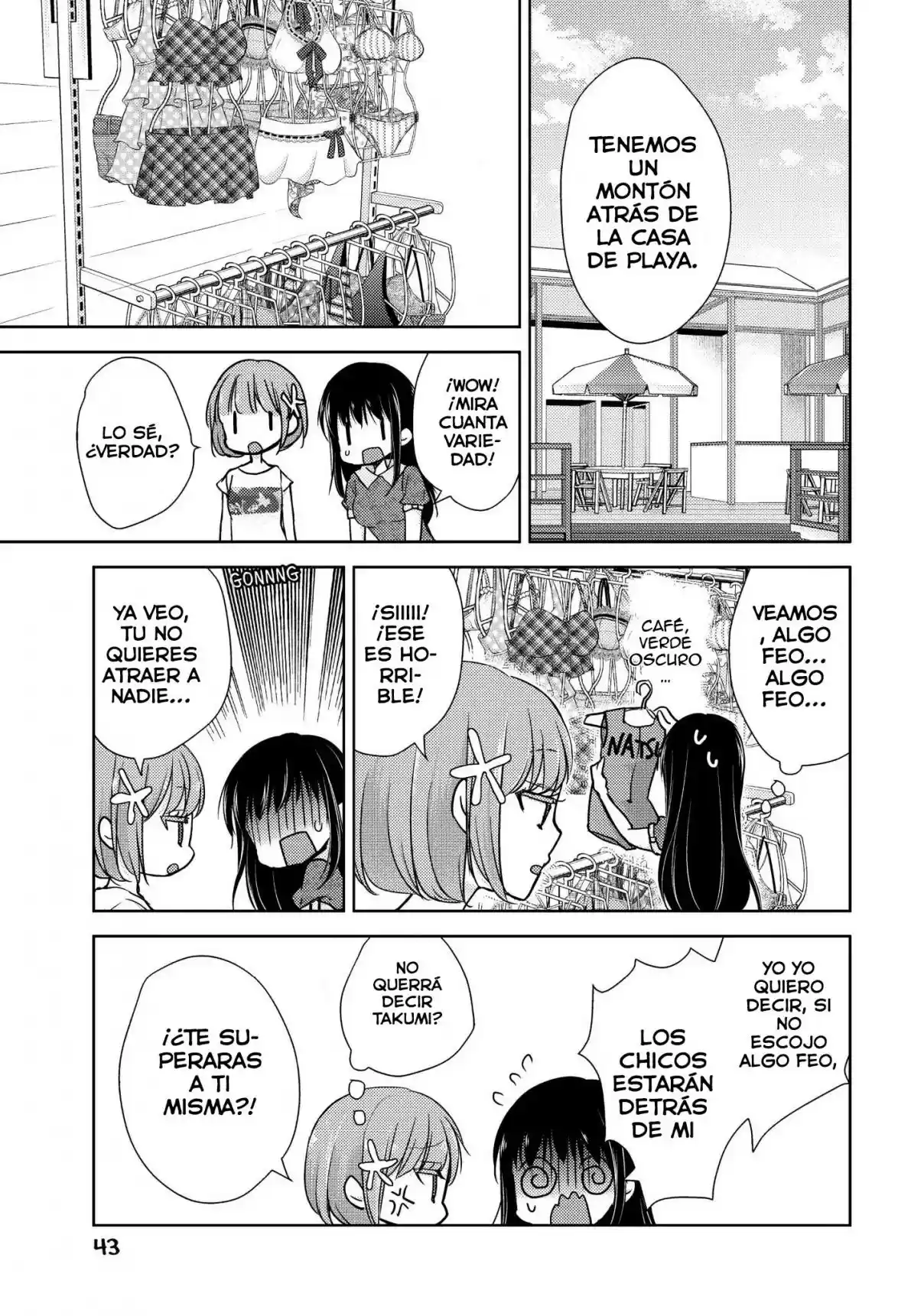 Midara Na Ao-chan Wa Benkyou Ga Dekinai - Capítulo 12 - Página 9 - LectorTMOo