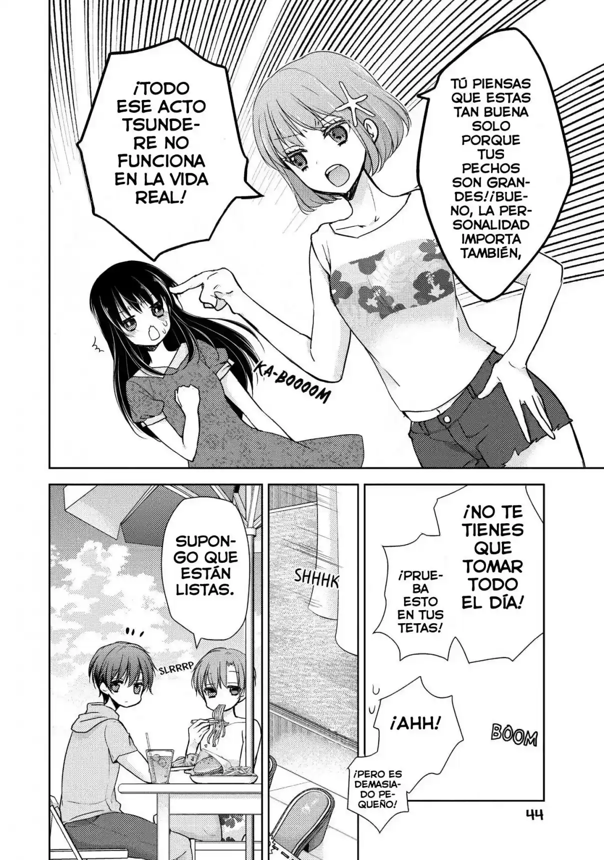 Midara Na Ao-chan Wa Benkyou Ga Dekinai - Capítulo 12 - Página 10 - LectorTMOo