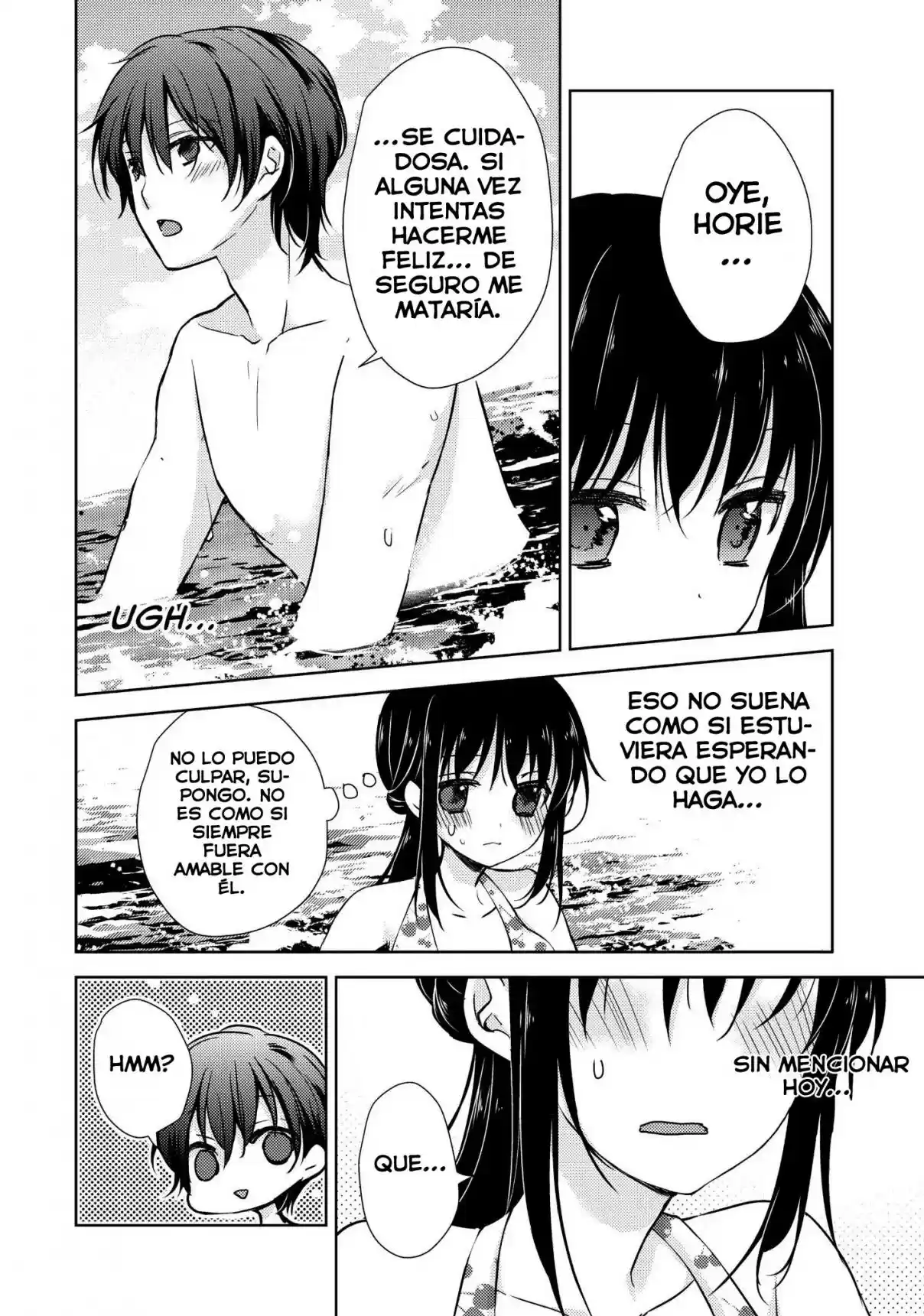 Midara Na Ao-chan Wa Benkyou Ga Dekinai - Capítulo 12 - Página 14 - LectorTMOo