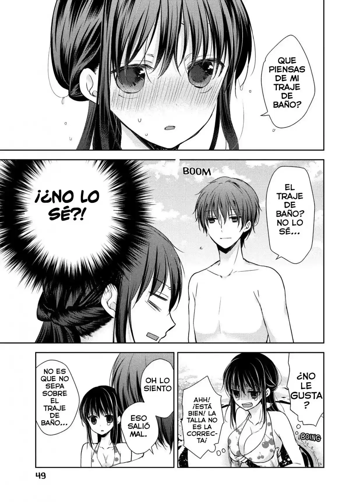 Midara Na Ao-chan Wa Benkyou Ga Dekinai - Capítulo 12 - Página 15 - LectorTMOo