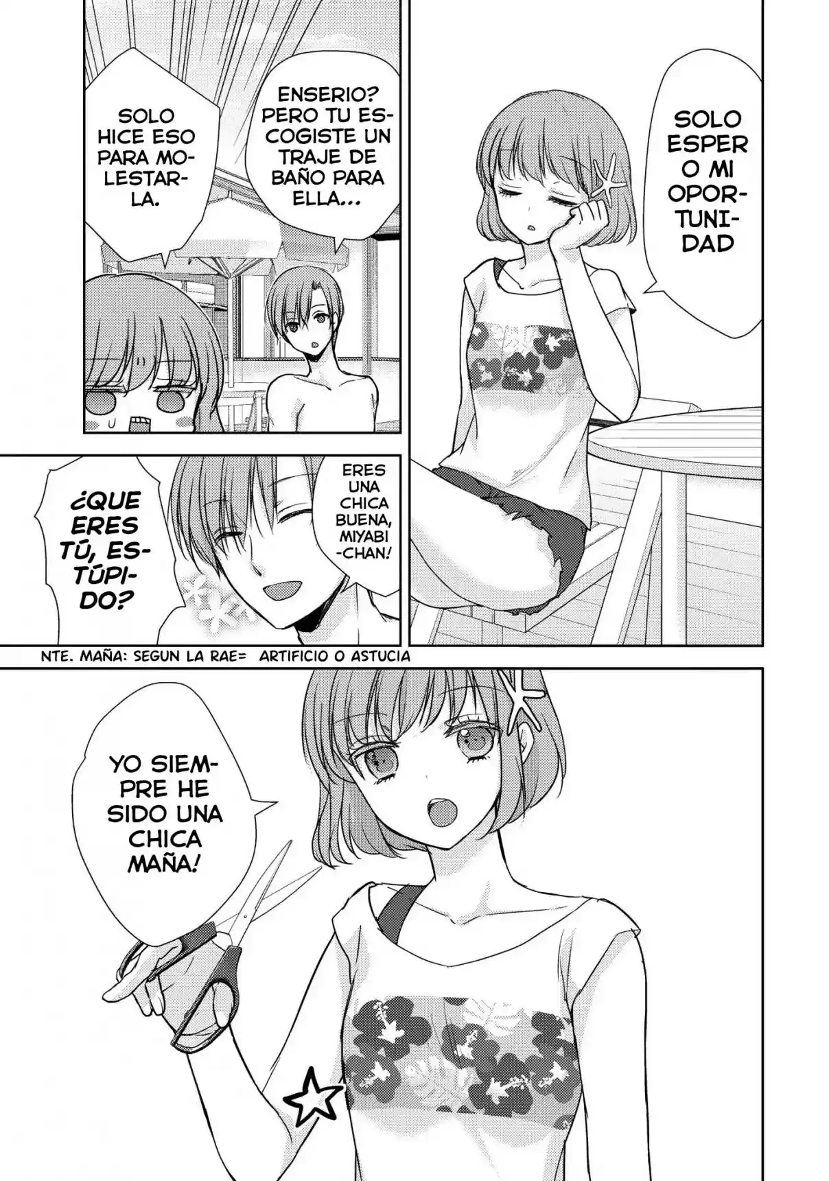 Midara Na Ao-chan Wa Benkyou Ga Dekinai - Capítulo 12 - Página 19 - LectorTMOo