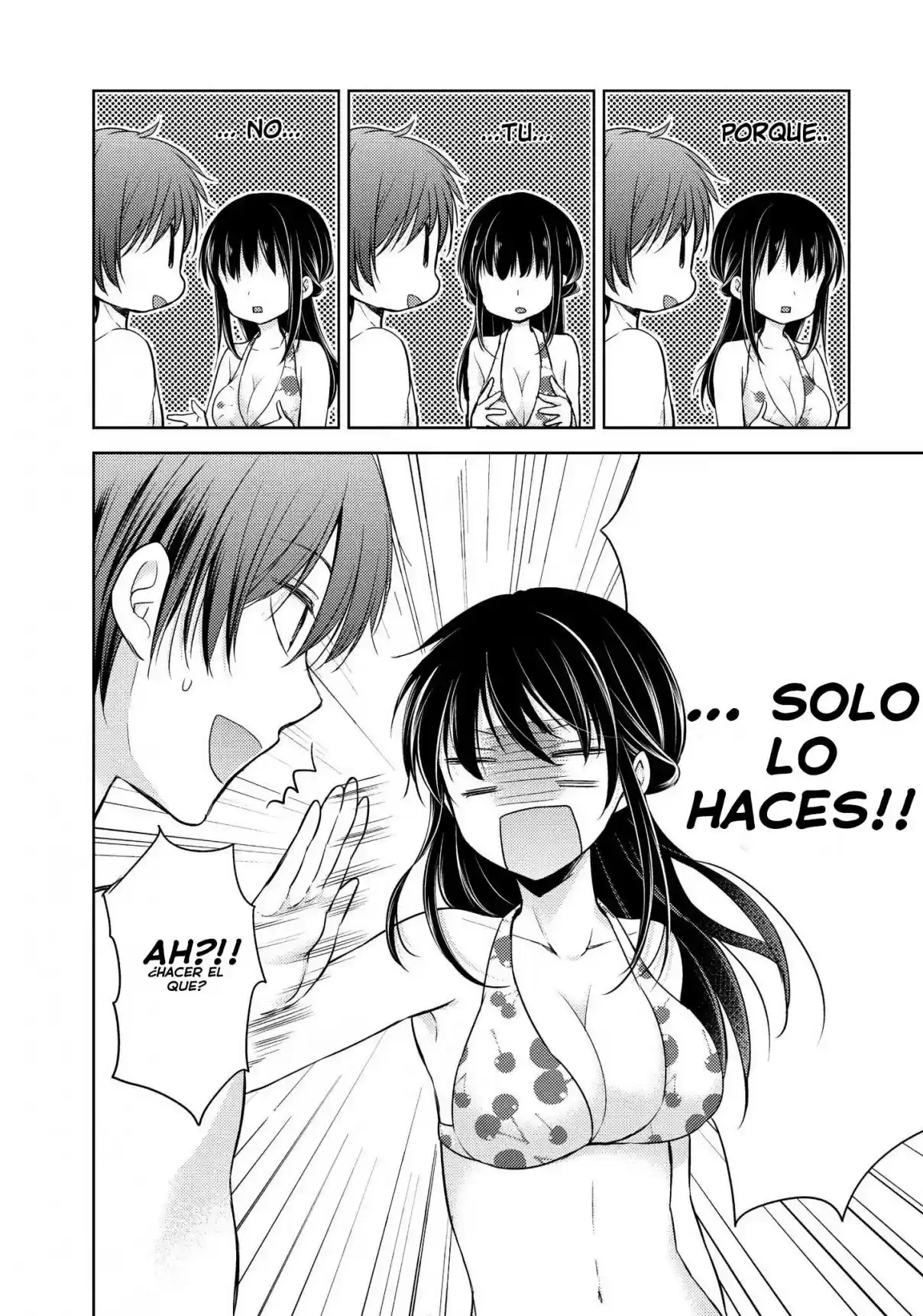 Midara Na Ao-chan Wa Benkyou Ga Dekinai - Capítulo 12 - Página 29 - LectorTMOo