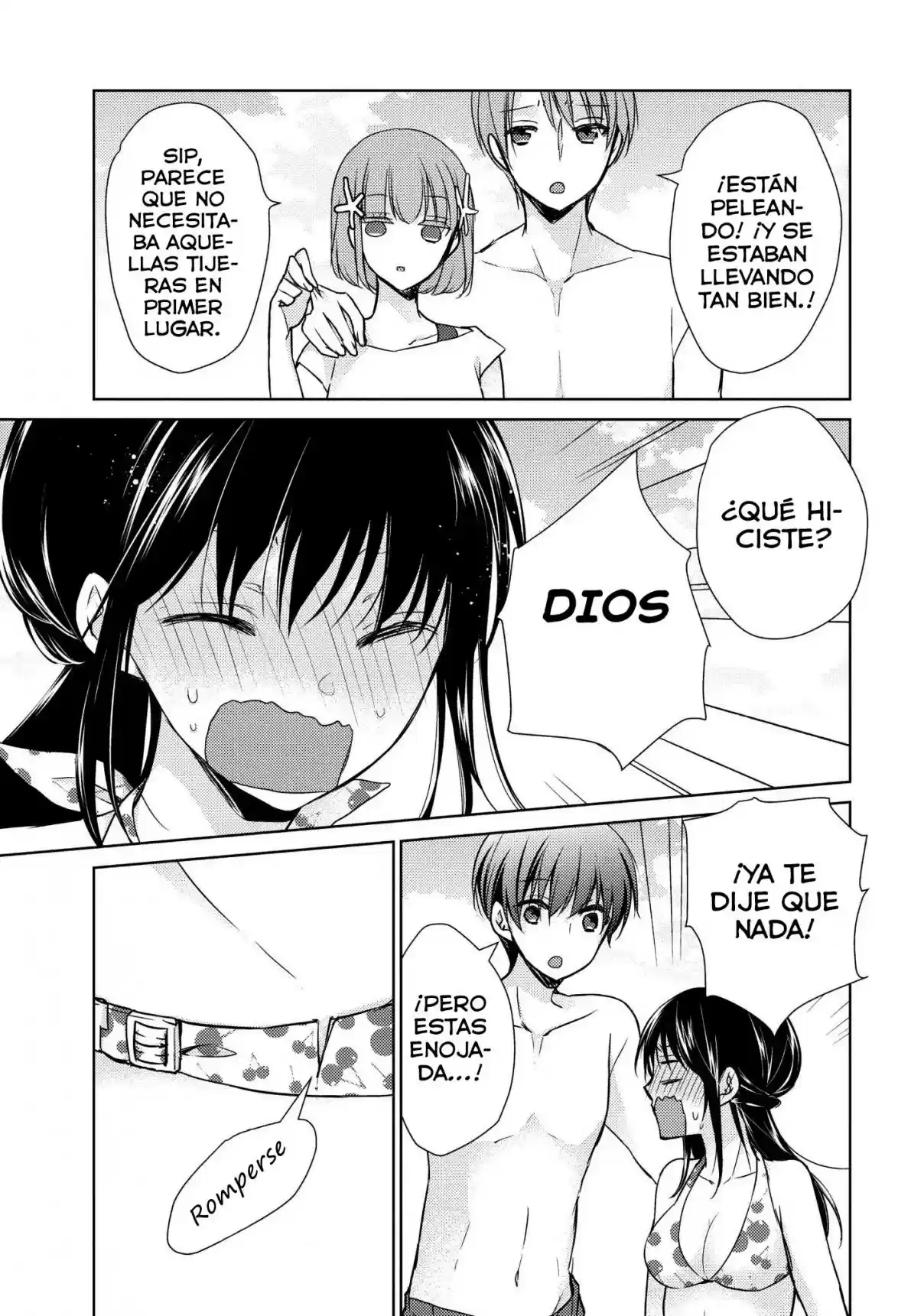 Midara Na Ao-chan Wa Benkyou Ga Dekinai - Capítulo 12 - Página 31 - LectorTMOo