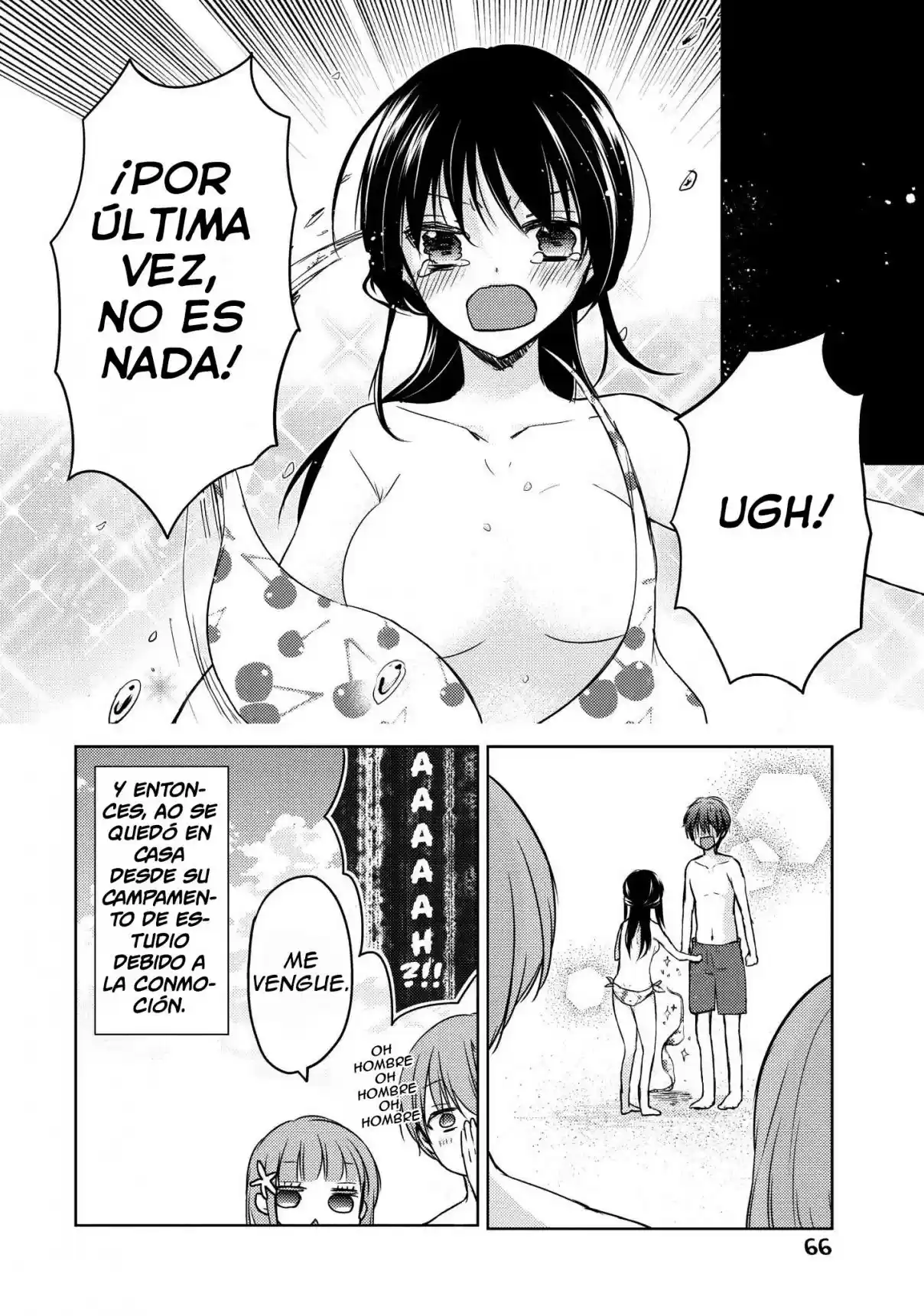 Midara Na Ao-chan Wa Benkyou Ga Dekinai - Capítulo 12 - Página 32 - LectorTMOo