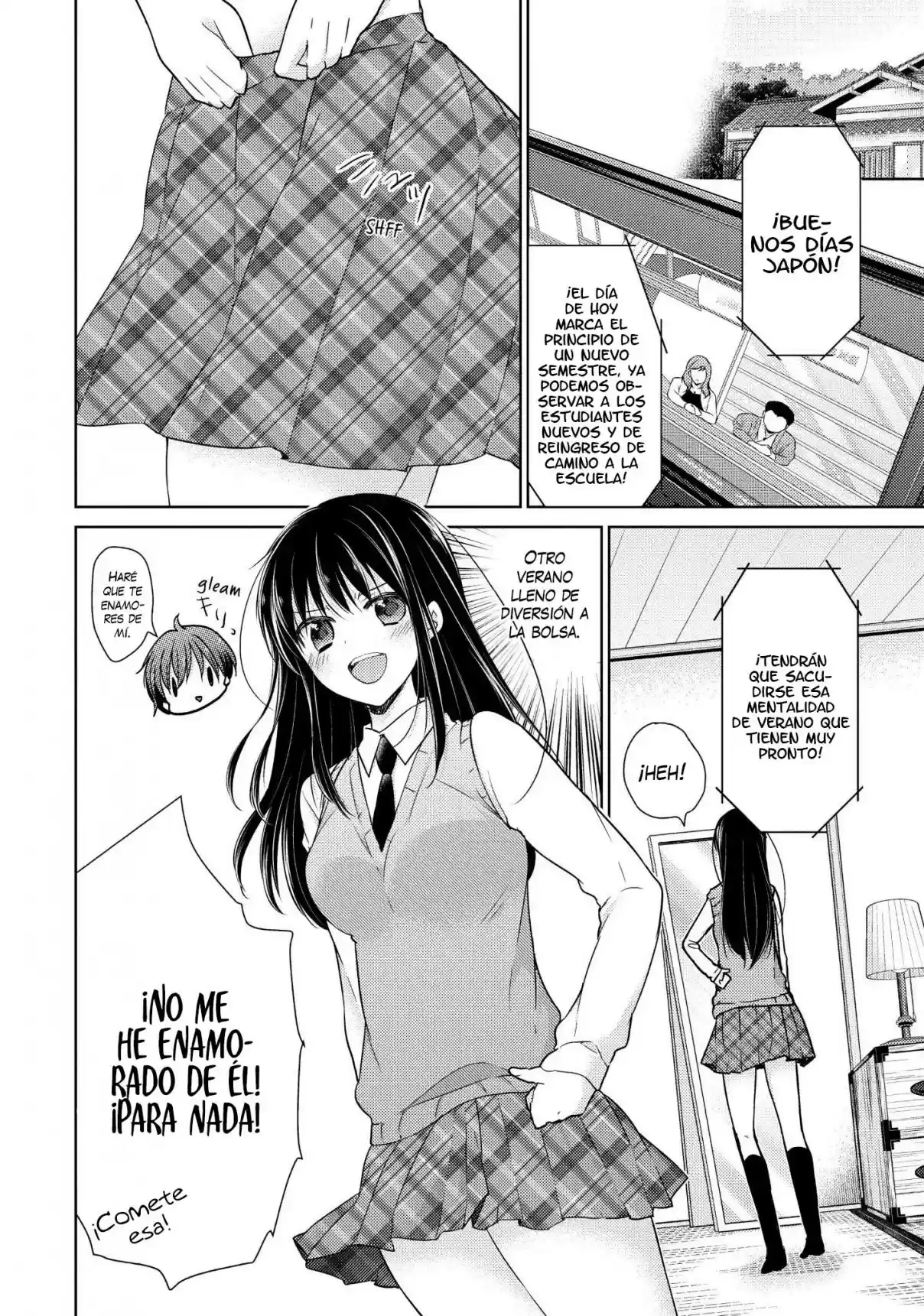 Midara Na Ao-chan Wa Benkyou Ga Dekinai - Capítulo 13 - Página 3 - LectorTMOo