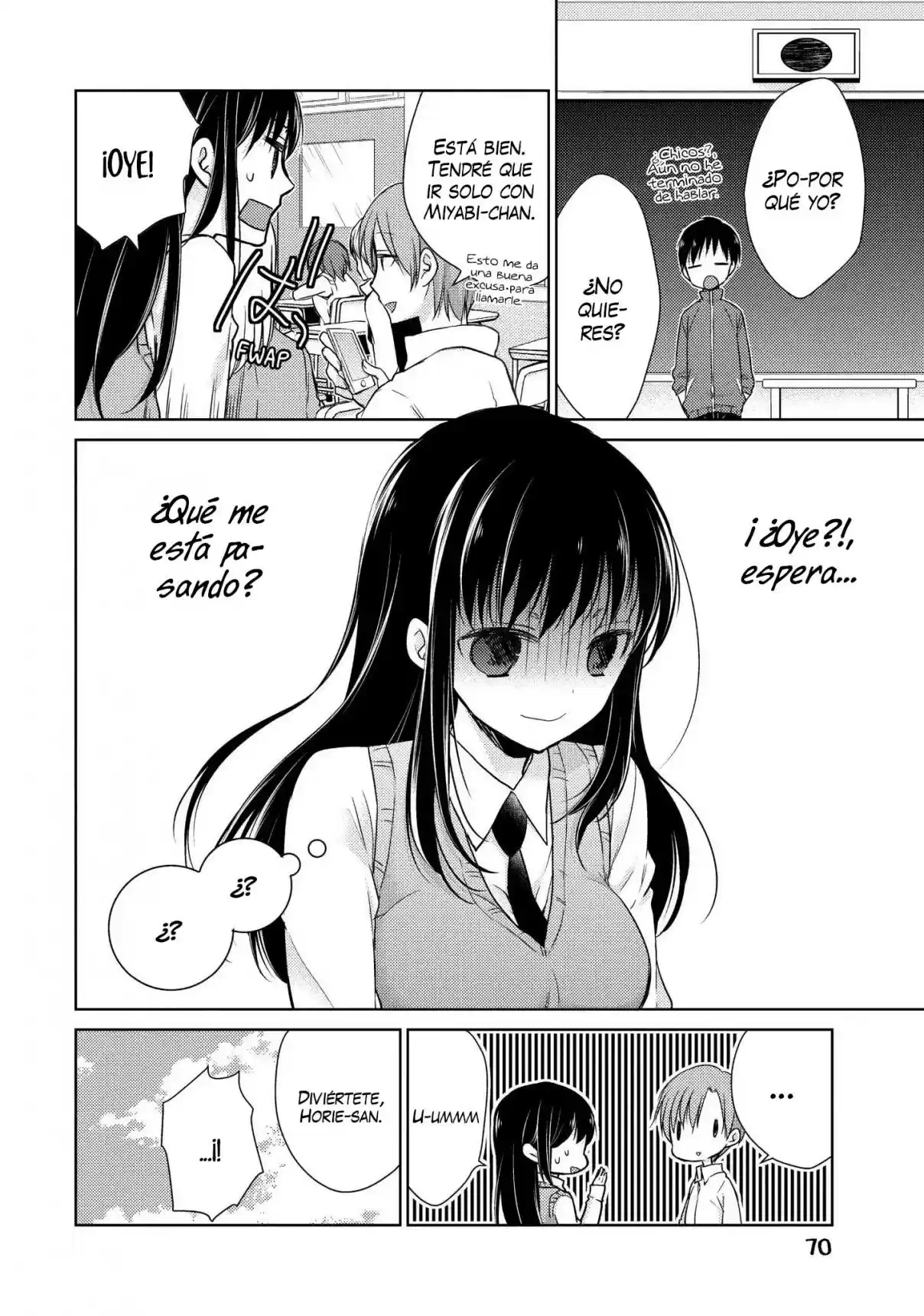 Midara Na Ao-chan Wa Benkyou Ga Dekinai - Capítulo 13 - Página 5 - LectorTMOo