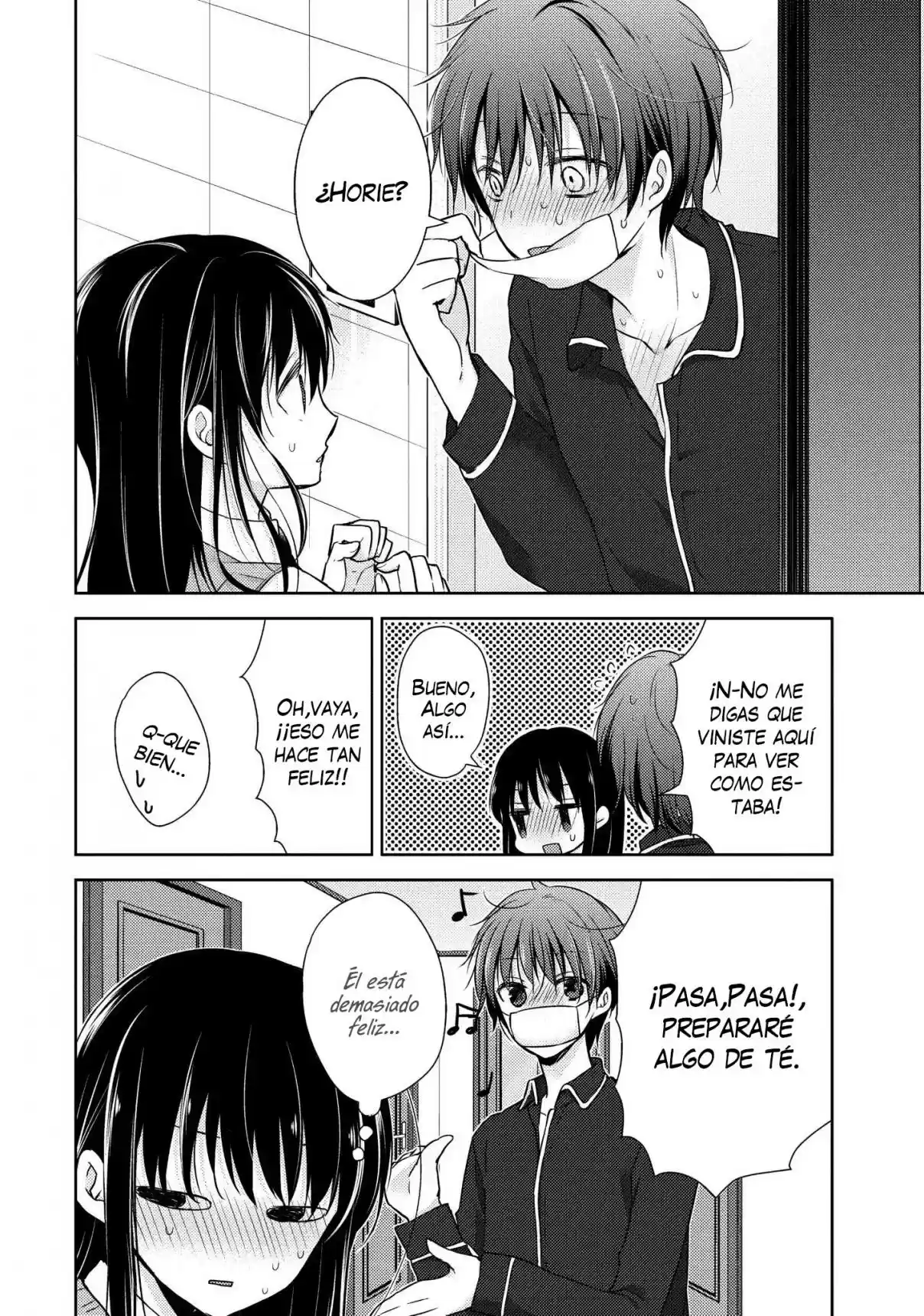 Midara Na Ao-chan Wa Benkyou Ga Dekinai - Capítulo 13 - Página 7 - LectorTMOo