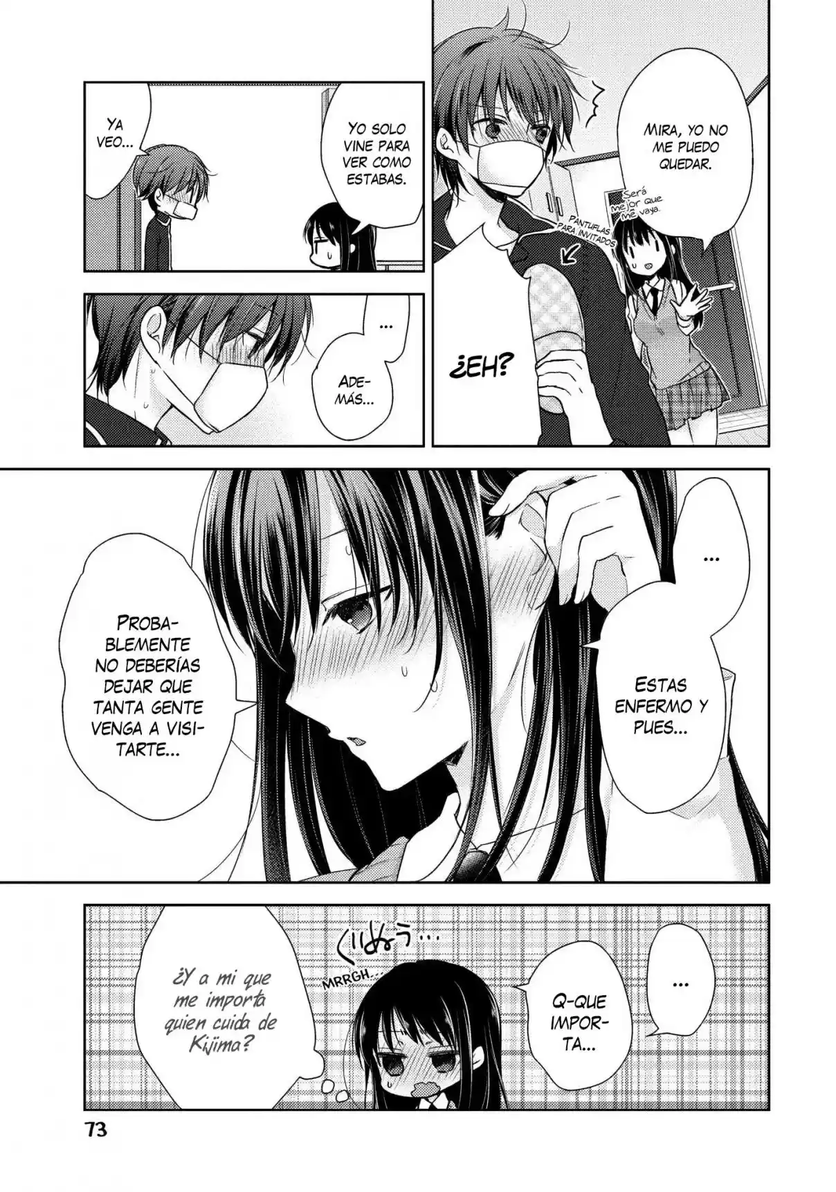 Midara Na Ao-chan Wa Benkyou Ga Dekinai - Capítulo 13 - Página 8 - LectorTMOo