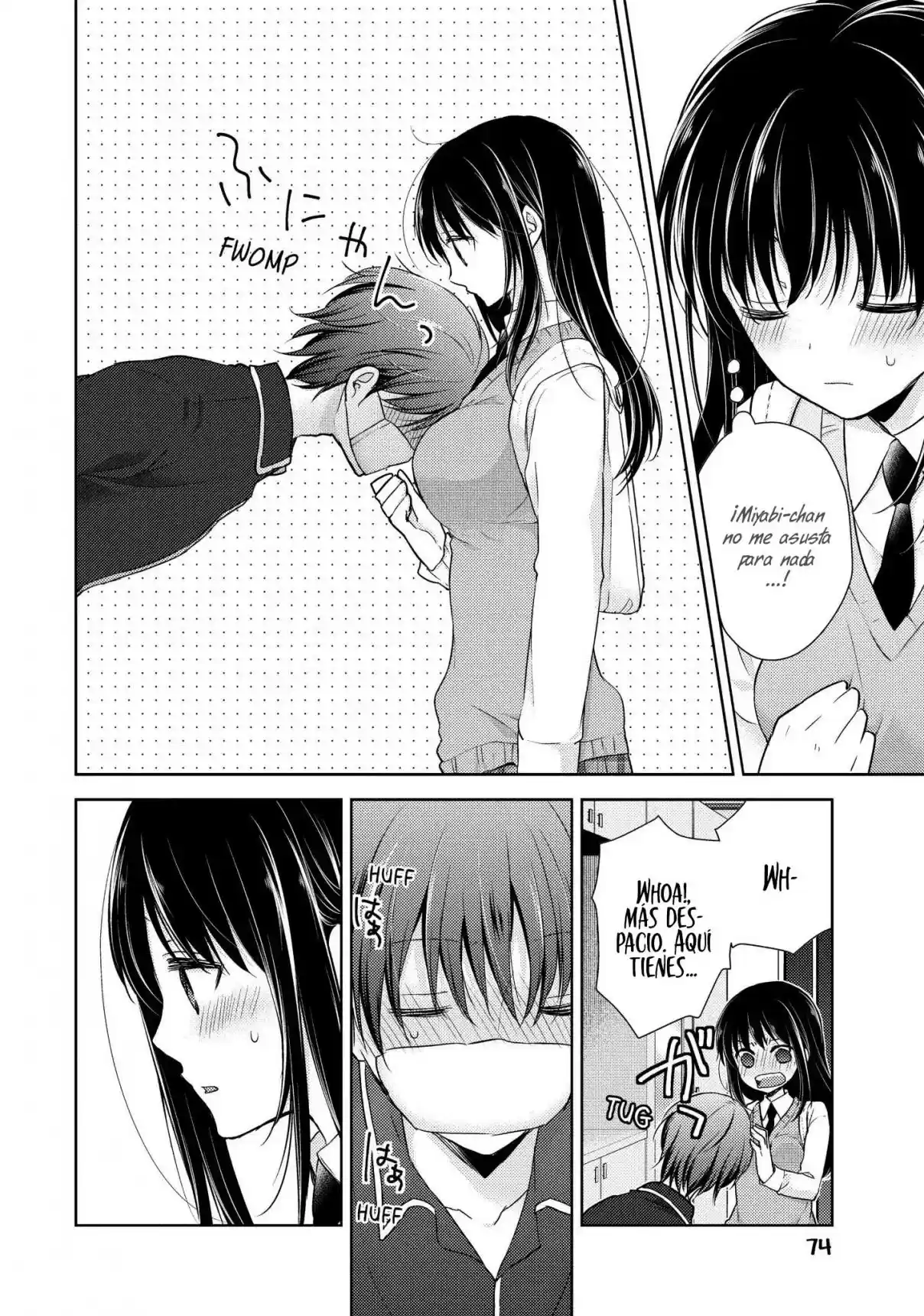 Midara Na Ao-chan Wa Benkyou Ga Dekinai - Capítulo 13 - Página 9 - LectorTMOo