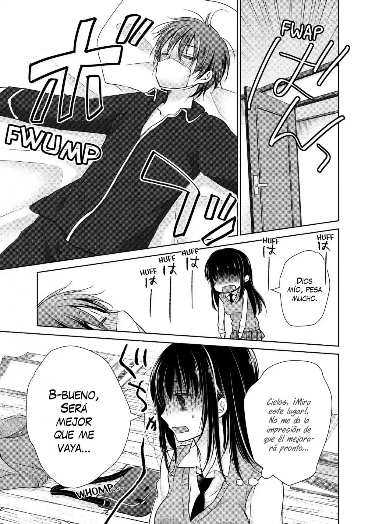 Midara Na Ao-chan Wa Benkyou Ga Dekinai - Capítulo 13 - Página 10 - LectorTMOo