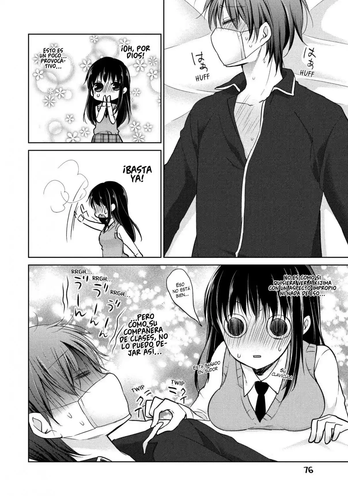 Midara Na Ao-chan Wa Benkyou Ga Dekinai - Capítulo 13 - Página 11 - LectorTMOo