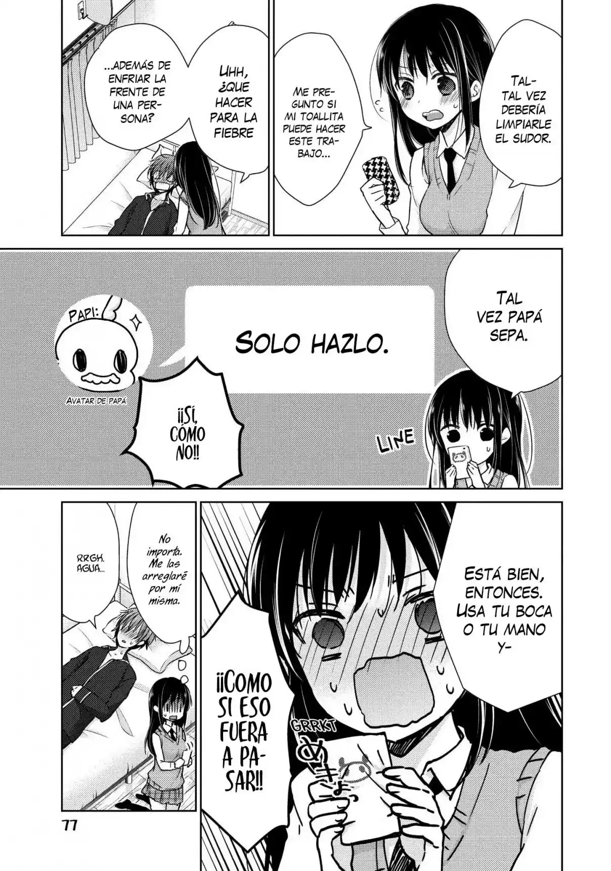 Midara Na Ao-chan Wa Benkyou Ga Dekinai - Capítulo 13 - Página 12 - LectorTMOo