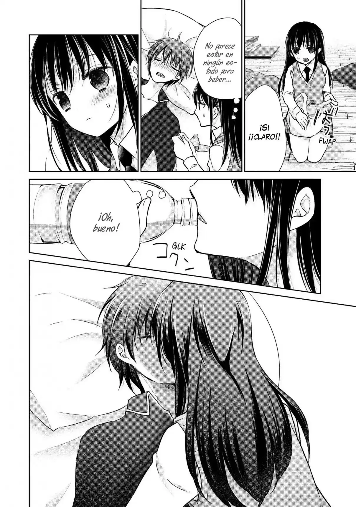 Midara Na Ao-chan Wa Benkyou Ga Dekinai - Capítulo 13 - Página 13 - LectorTMOo