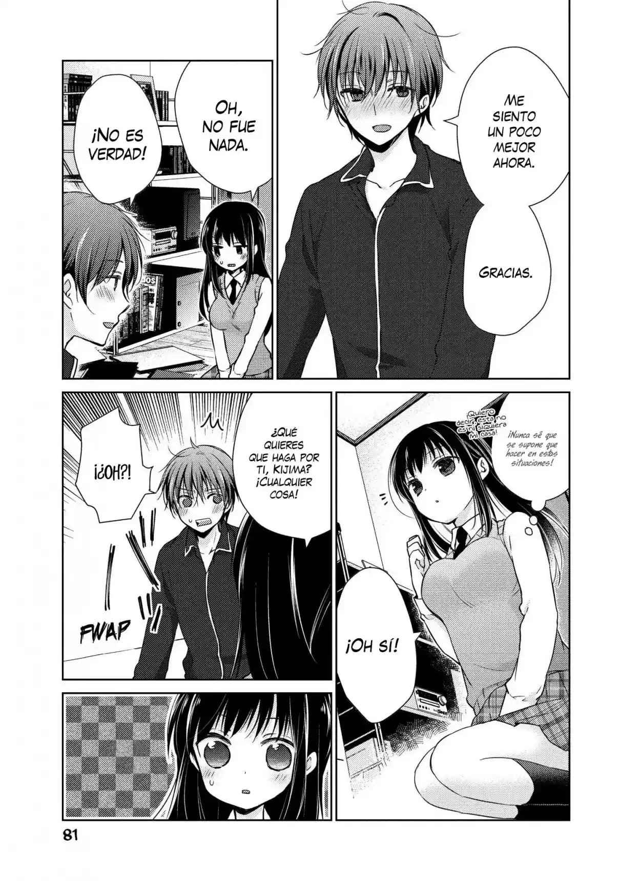 Midara Na Ao-chan Wa Benkyou Ga Dekinai - Capítulo 13 - Página 16 - LectorTMOo