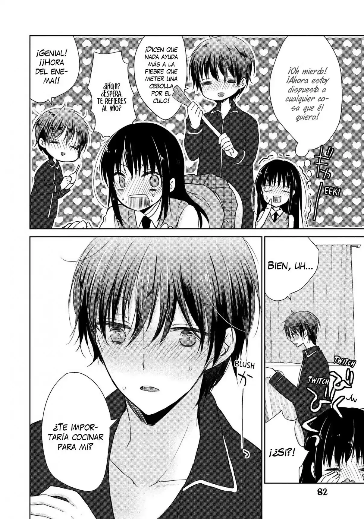 Midara Na Ao-chan Wa Benkyou Ga Dekinai - Capítulo 13 - Página 17 - LectorTMOo