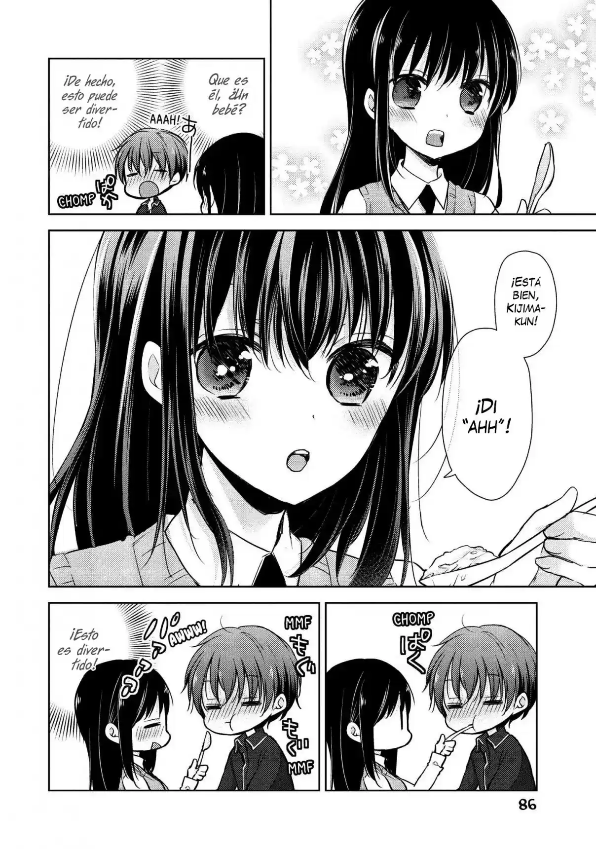 Midara Na Ao-chan Wa Benkyou Ga Dekinai - Capítulo 13 - Página 21 - LectorTMOo