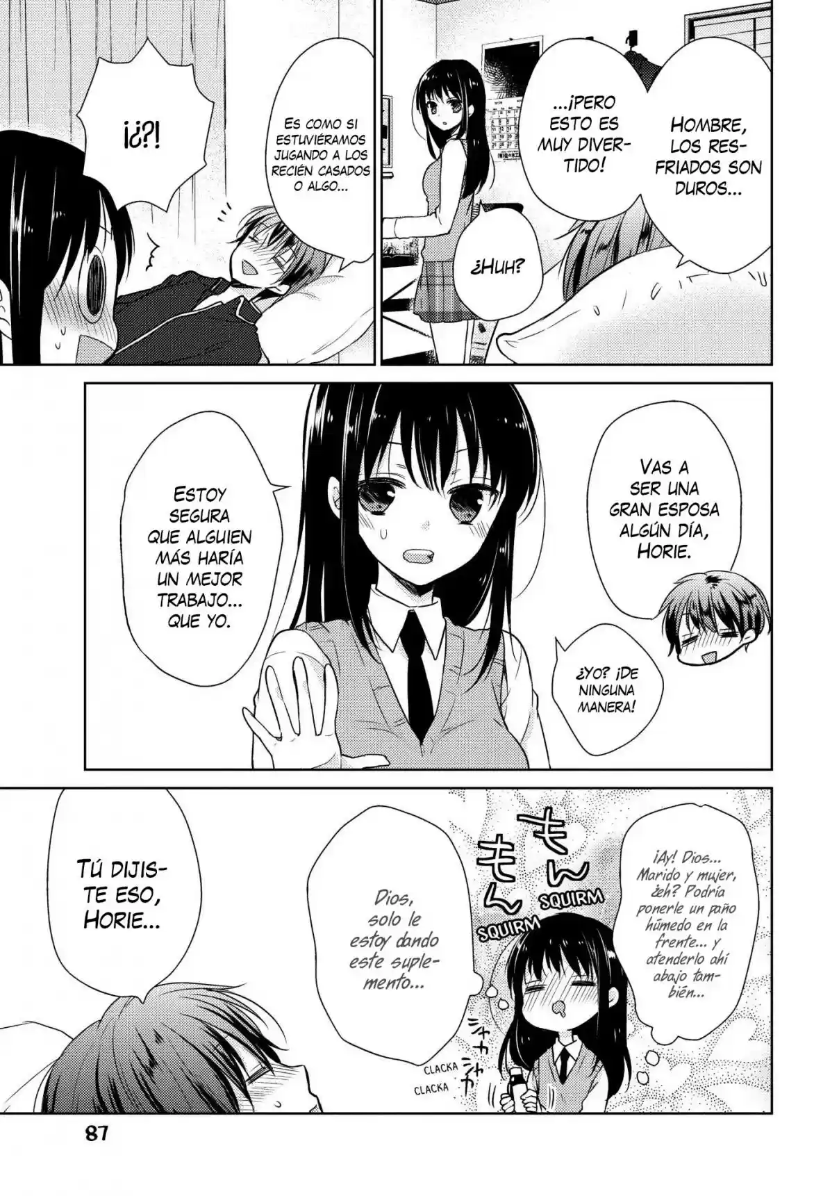 Midara Na Ao-chan Wa Benkyou Ga Dekinai - Capítulo 13 - Página 22 - LectorTMOo